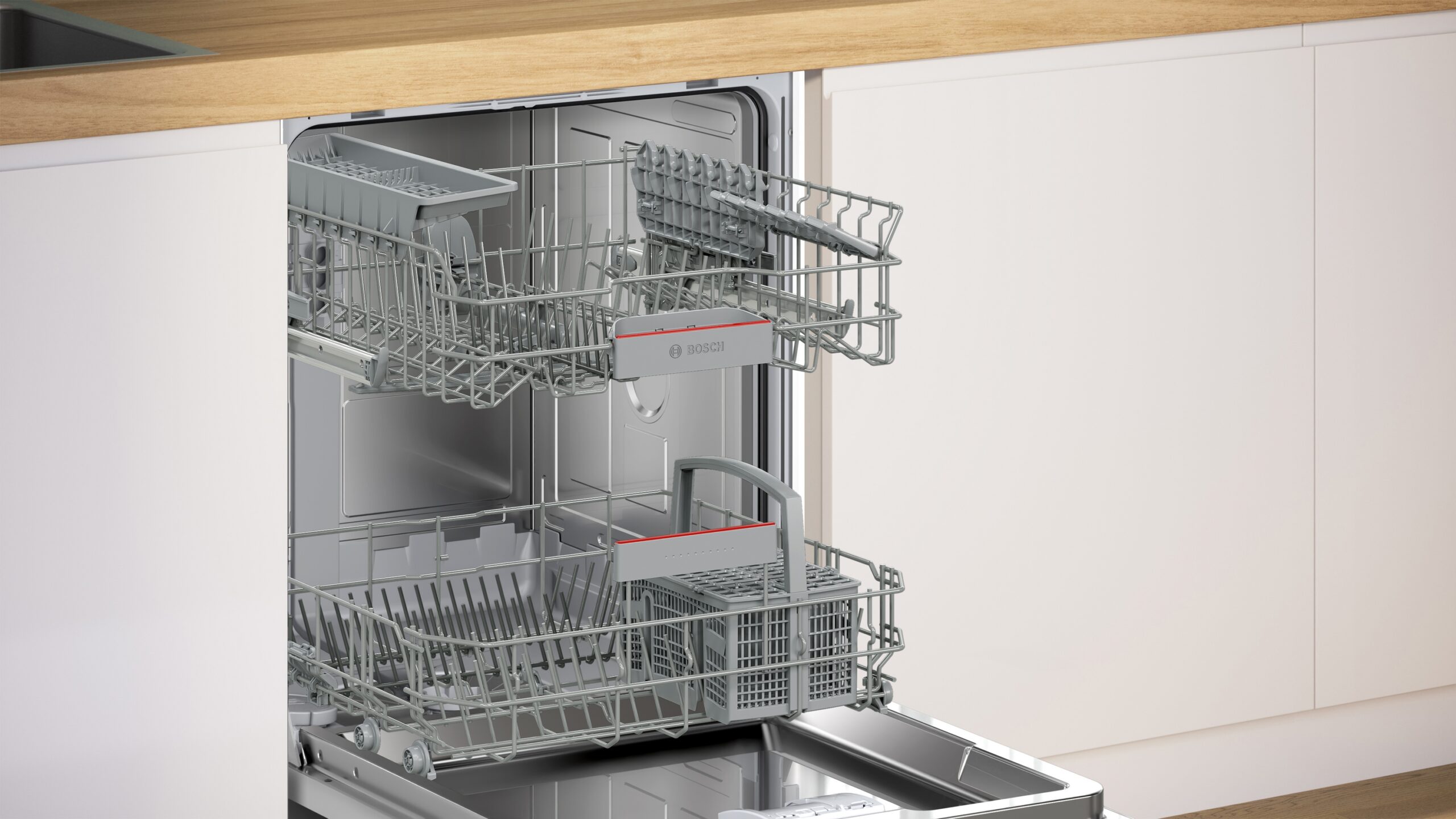 Serie 4, Vollintegrierter Geschirrspüler, 60 cm, SMV4HTX14E – Bild 6