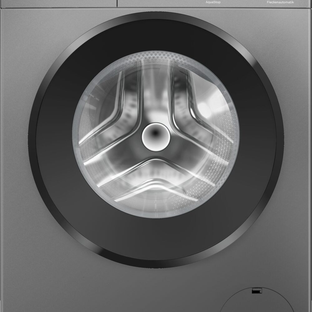 Serie 6, Waschmaschine, Frontlader, 9 kg, max. 1400 U/min., Grau, WGG244ZR10