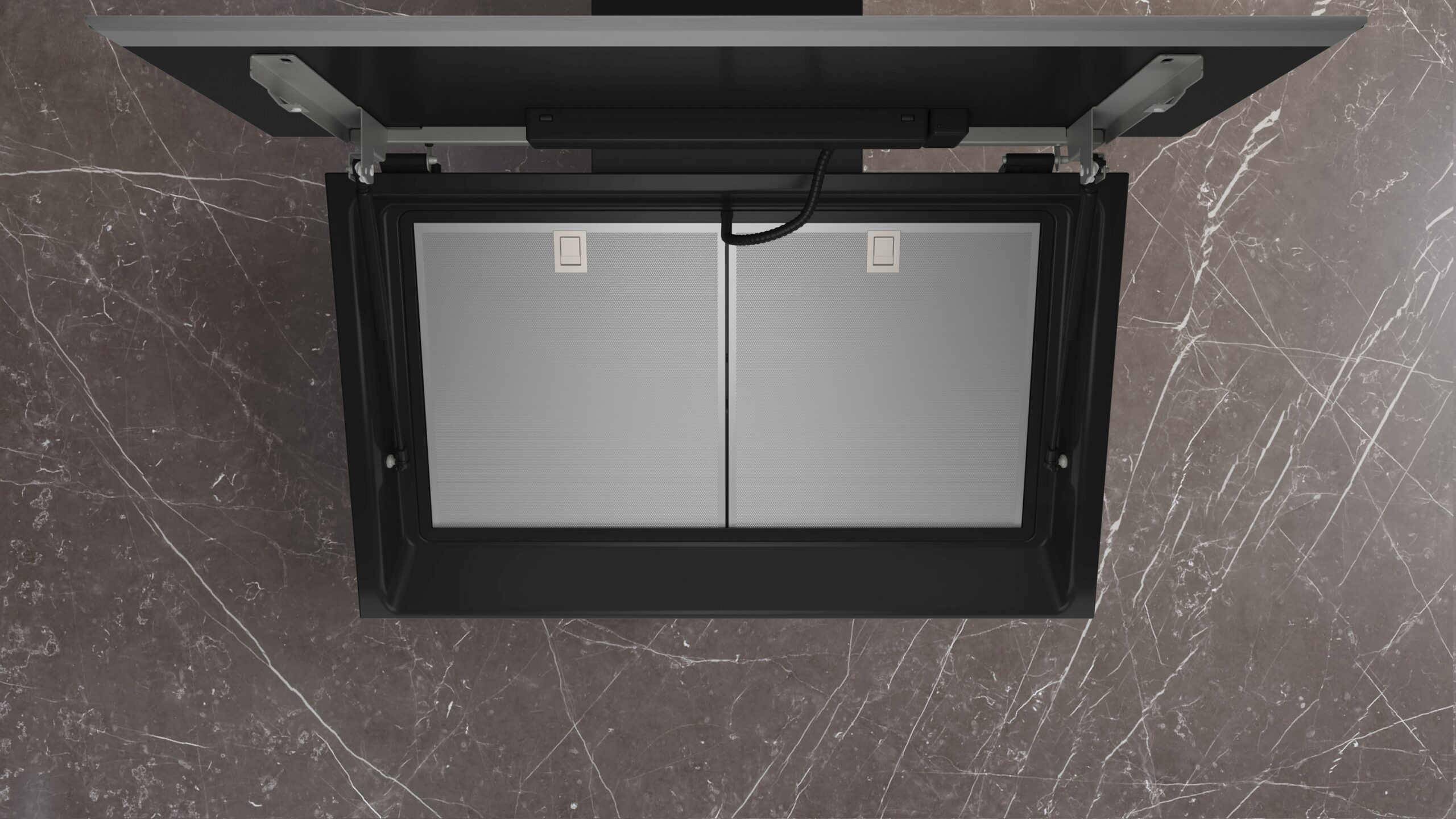 iQ700, Wandesse, 90 cm, Klarglas schwarz bedruckt, Schwarz, LC91KLT60 – Bild 6