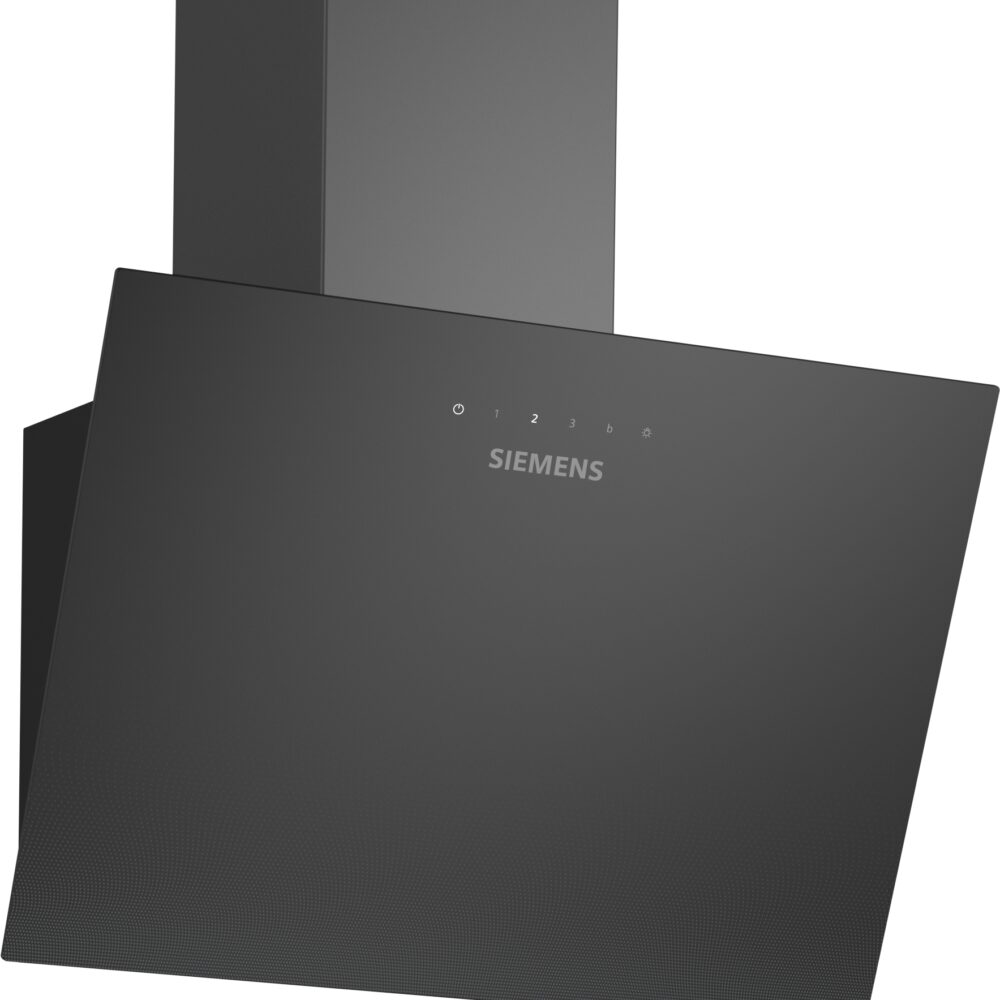 iQ100, Wandesse, 60 cm, Klarglas schwarz bedruckt, Schwarz, LC65KDK6K