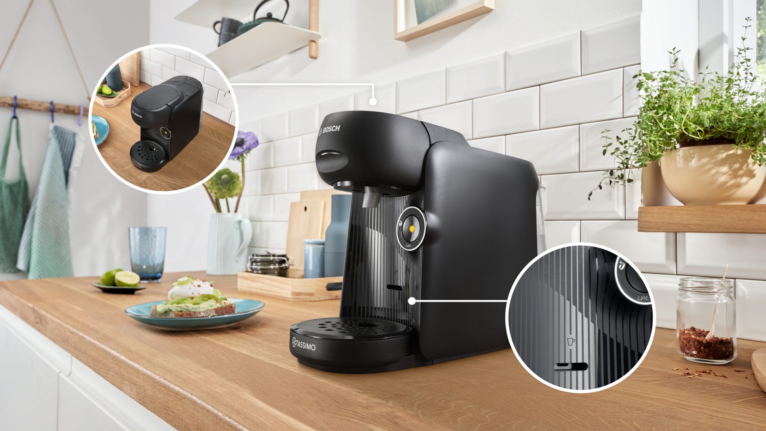 Kapselmaschine, TASSIMO FINESSE friendly, TAS162E – Bild 3