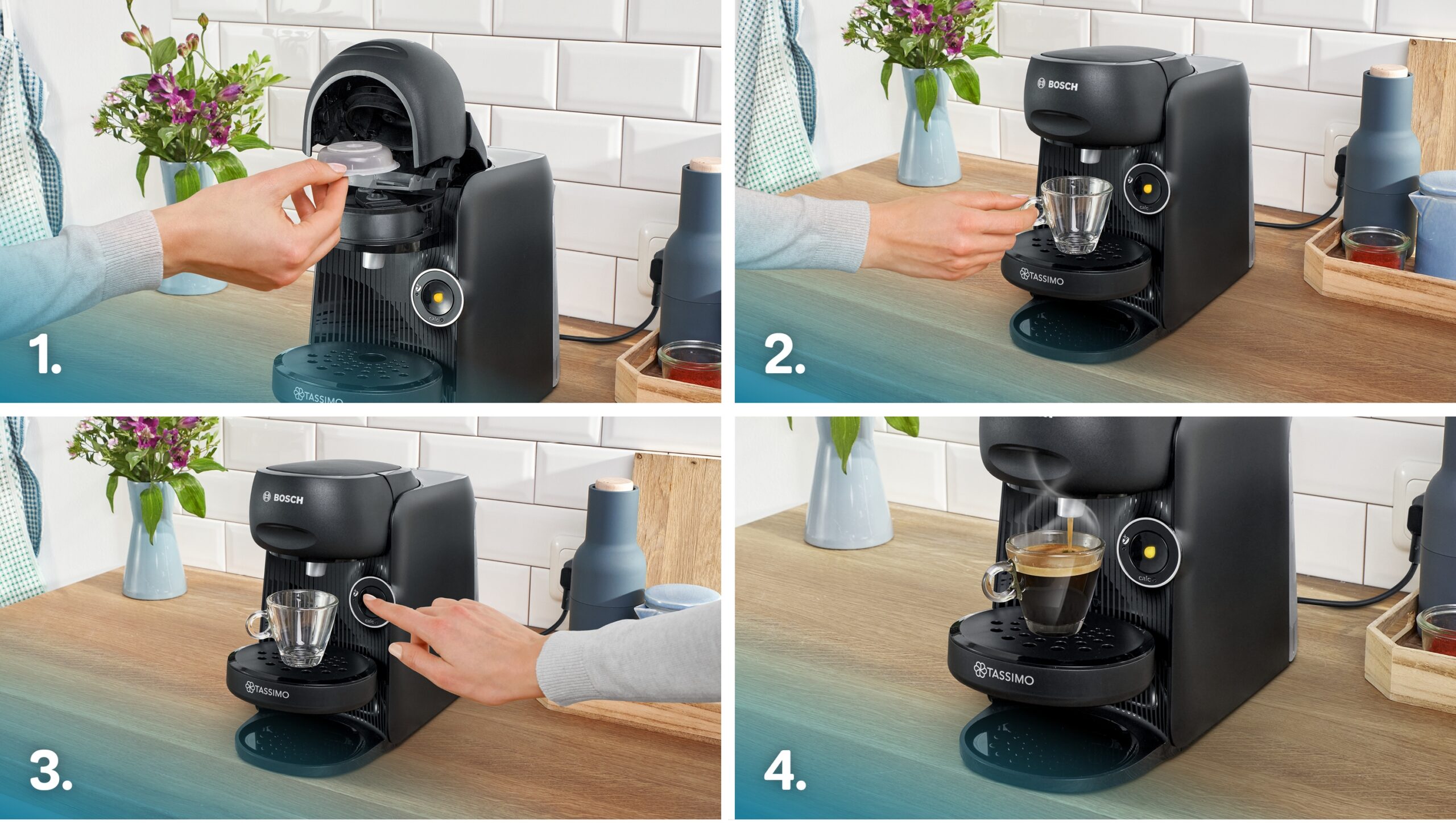 Kapselmaschine, TASSIMO FINESSE friendly, TAS162E – Bild 4