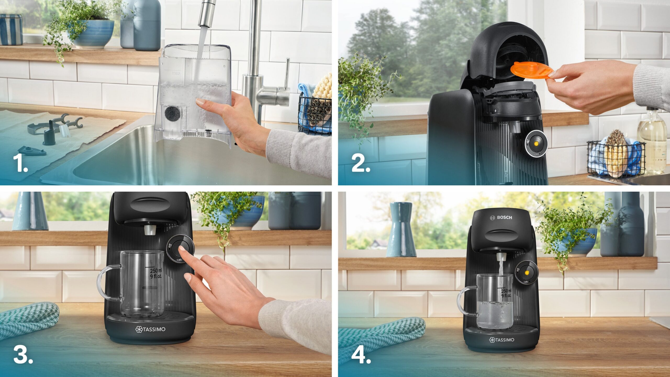 Kapselmaschine, TASSIMO FINESSE friendly, TAS162E – Bild 6