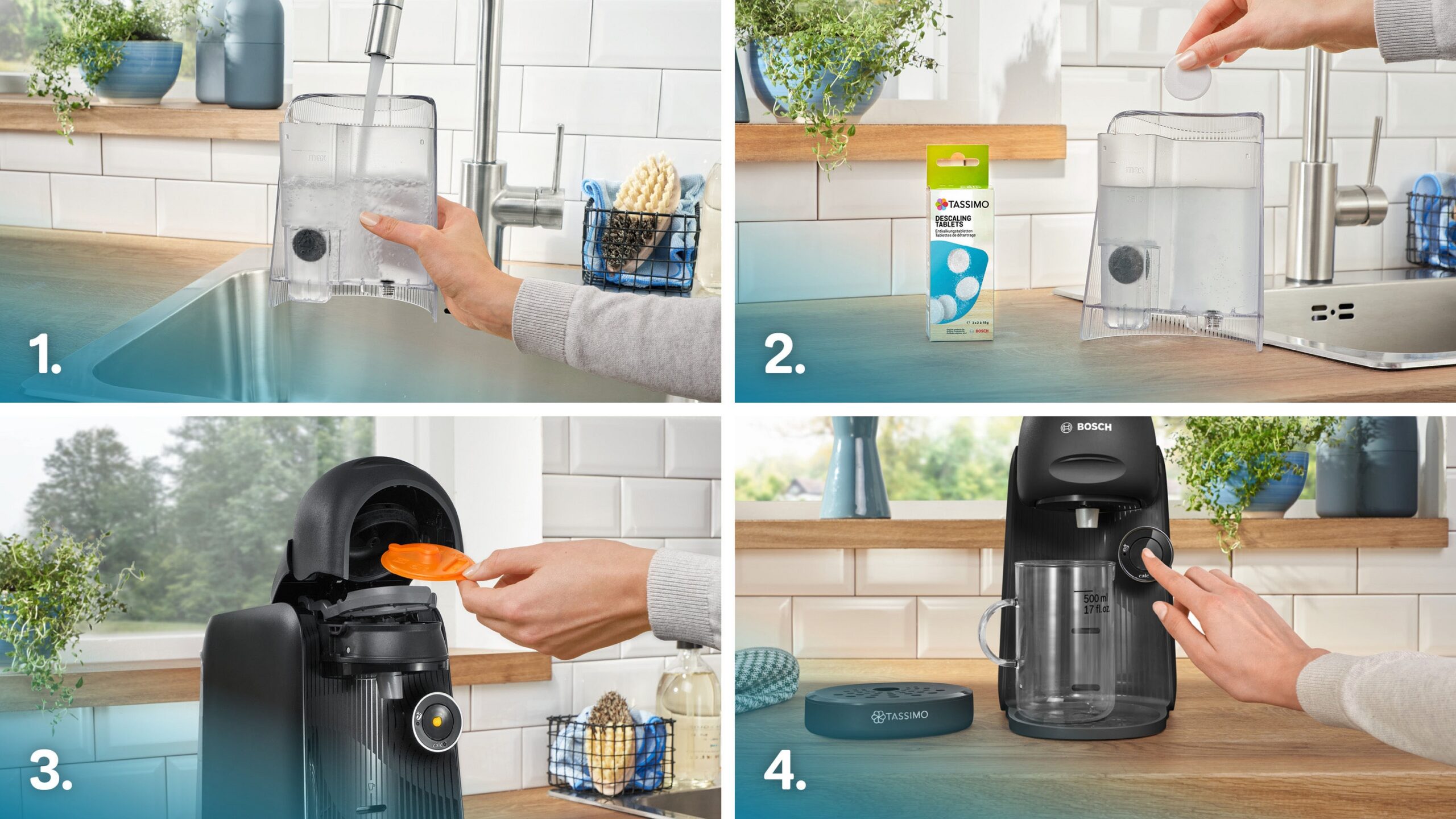 Kapselmaschine, TASSIMO FINESSE friendly, TAS162E – Bild 7