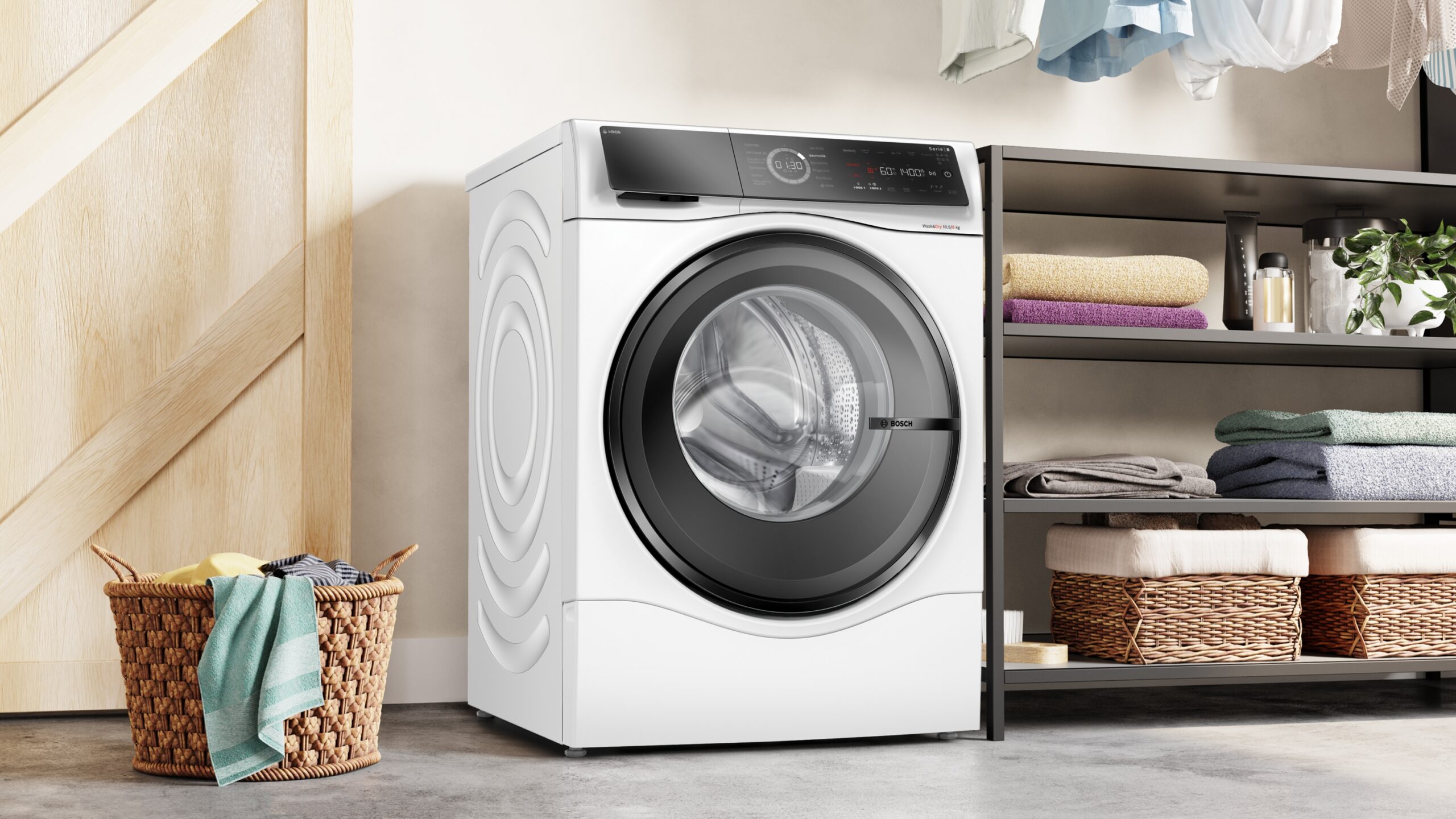 Serie 8, Waschtrockner, 10.5 kg /6 kg, max. 1400 U/min., WNC254A40 – Bild 5