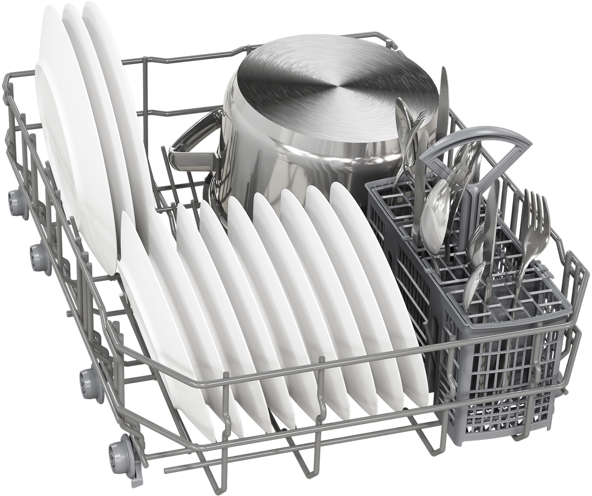 Serie 2, Vollintegrierter Geschirrspüler, 45 cm, SPV2IKX10E – Bild 6