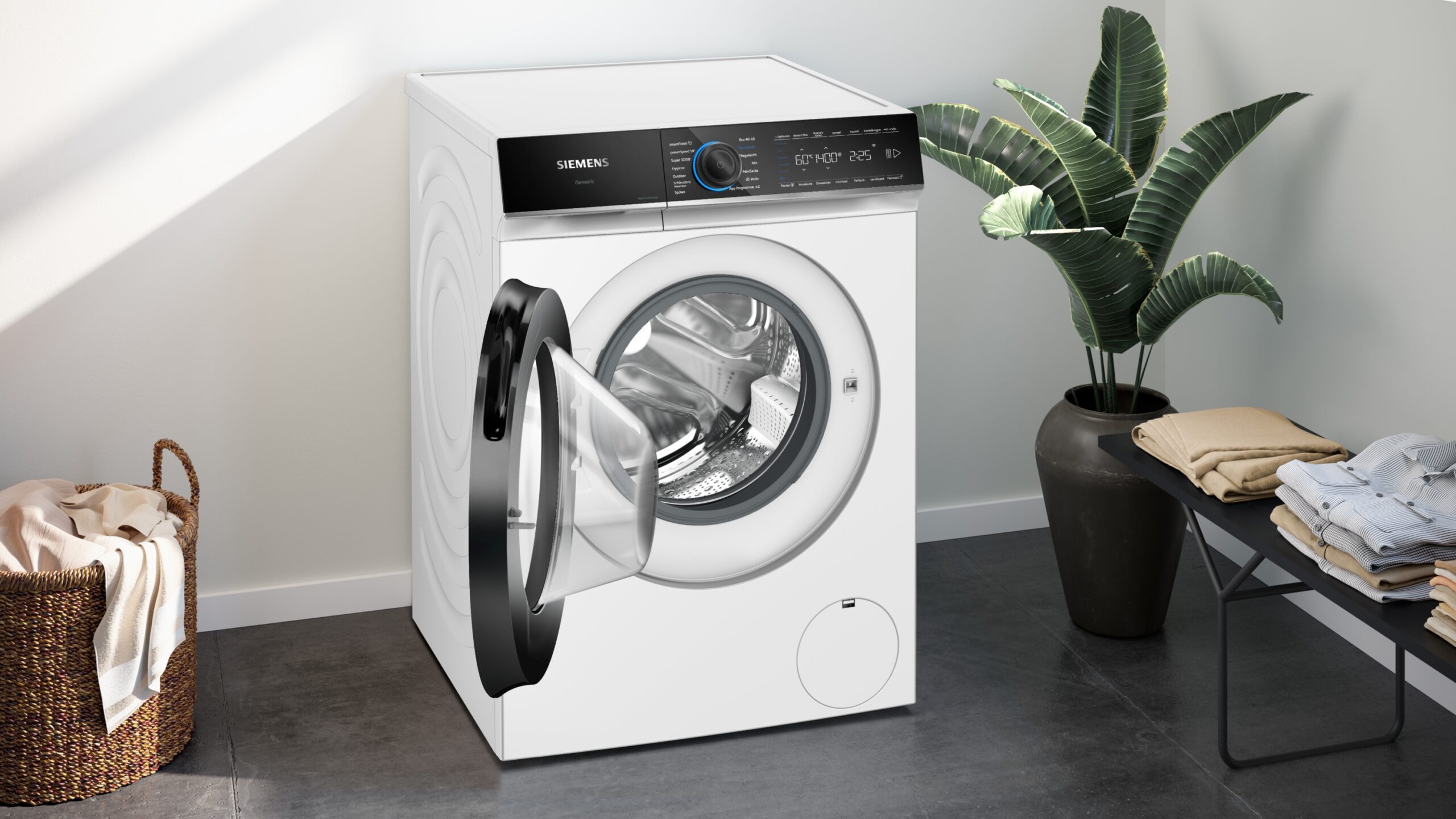 iQ700, Waschmaschine, Frontlader, 9 kg, max. 1400 U/min., WG44B2071 – Bild 4