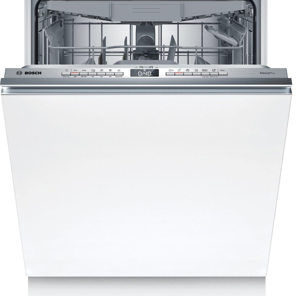 Serie 4, Vollintegrierter Geschirrspüler, 60 cm, SMV4EVX08E