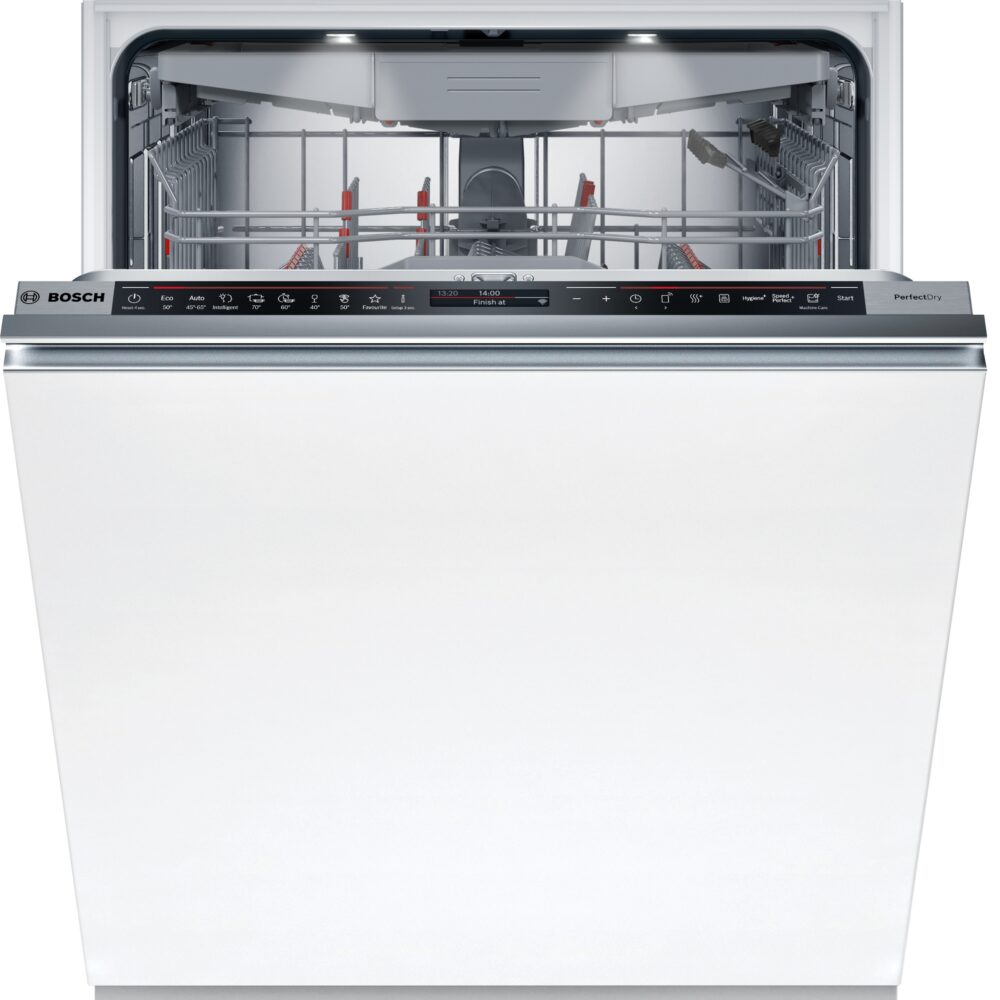 Serie 8, Vollintegrierter Geschirrspüler, 60 cm, SMD8TCX04E