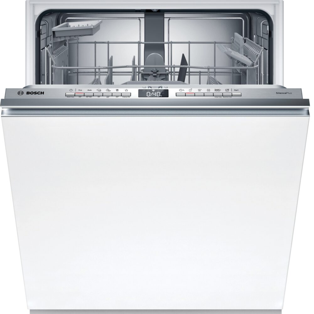 Serie 4, Vollintegrierter Geschirrspüler, 60 cm, SMV4EAX28E