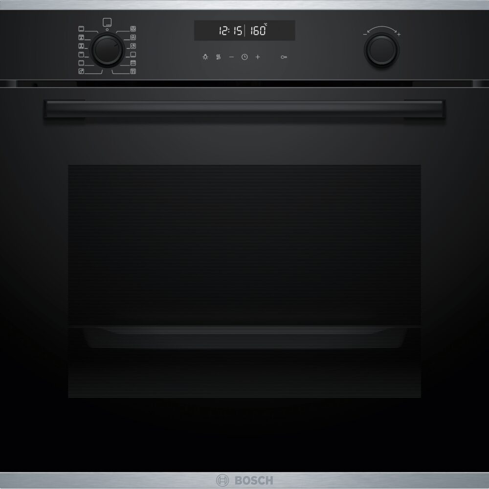 Serie 6, Einbau-Backofen, 60 x 60 cm, Schwarz, HBG278BB3