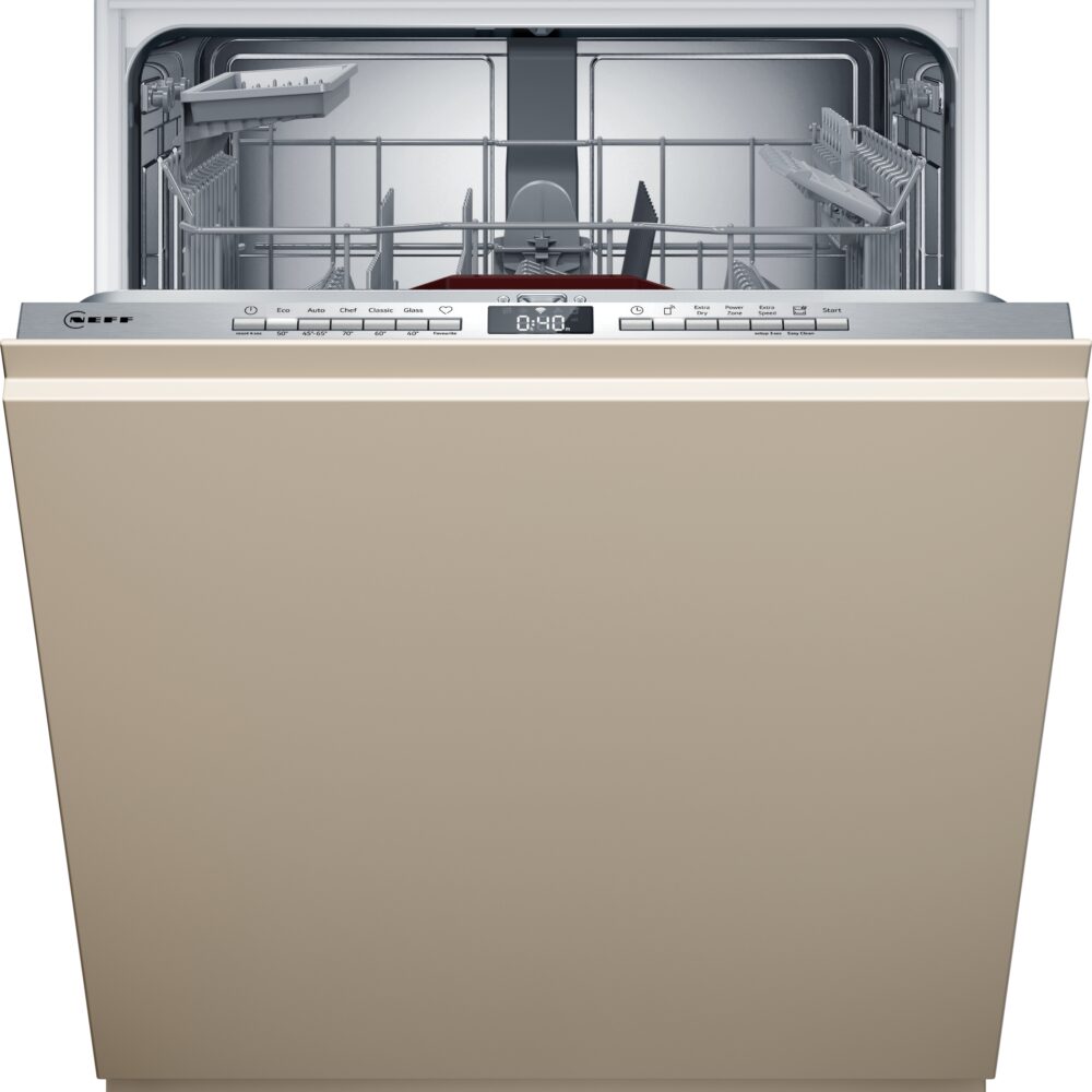 N 50, Geschirrspüler vollintegrierbar, 60 cm, S155EBX16E