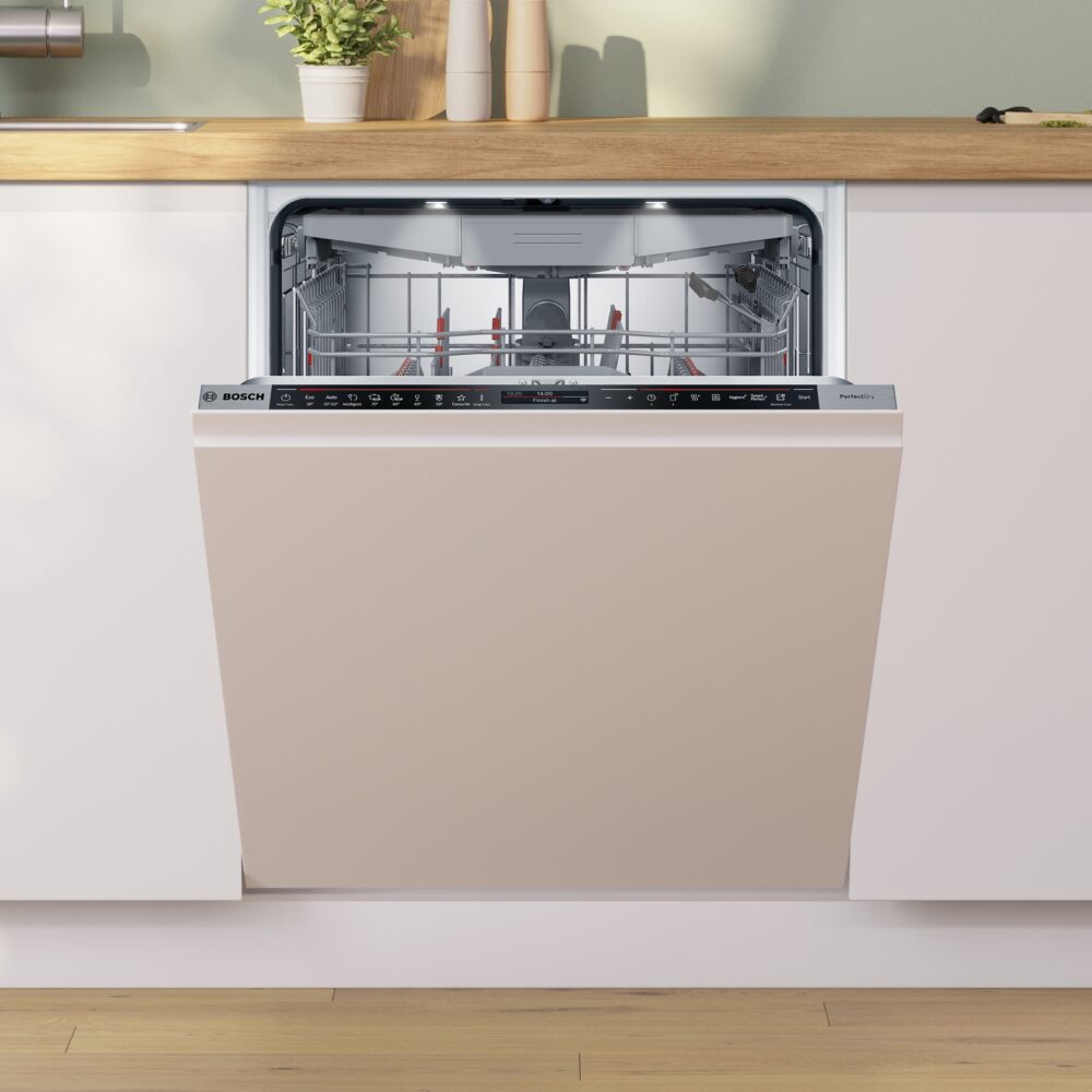 Alternative view of Serie 8, Vollintegrierter Geschirrspüler, 60 cm, XXL, SBD8TCX04E