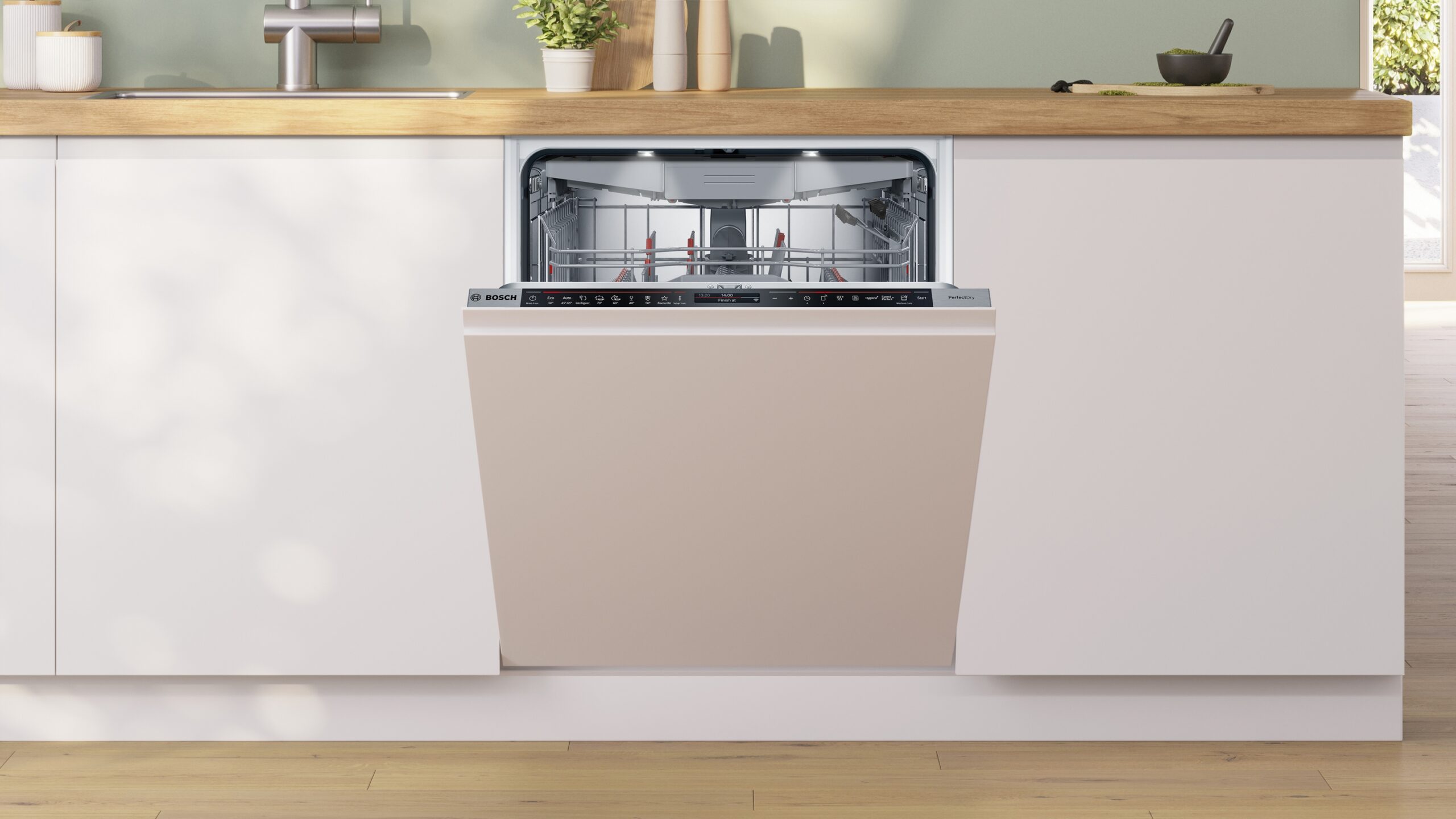 Serie 8, Vollintegrierter Geschirrspüler, 60 cm, XXL, SBD8TCX04E – Bild 2