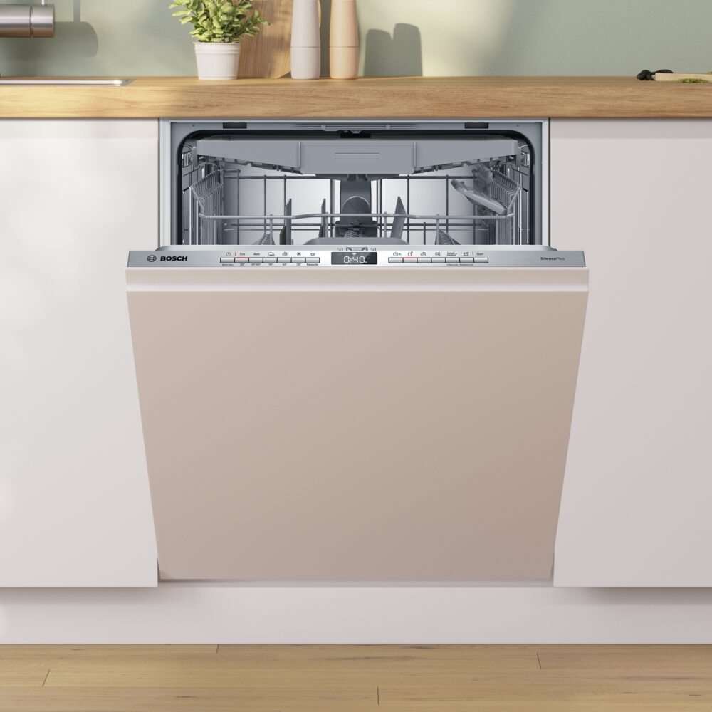 Alternative view of Serie 4, Vollintegrierter Geschirrspüler, 60 cm, XXL, SBV4EVX08E