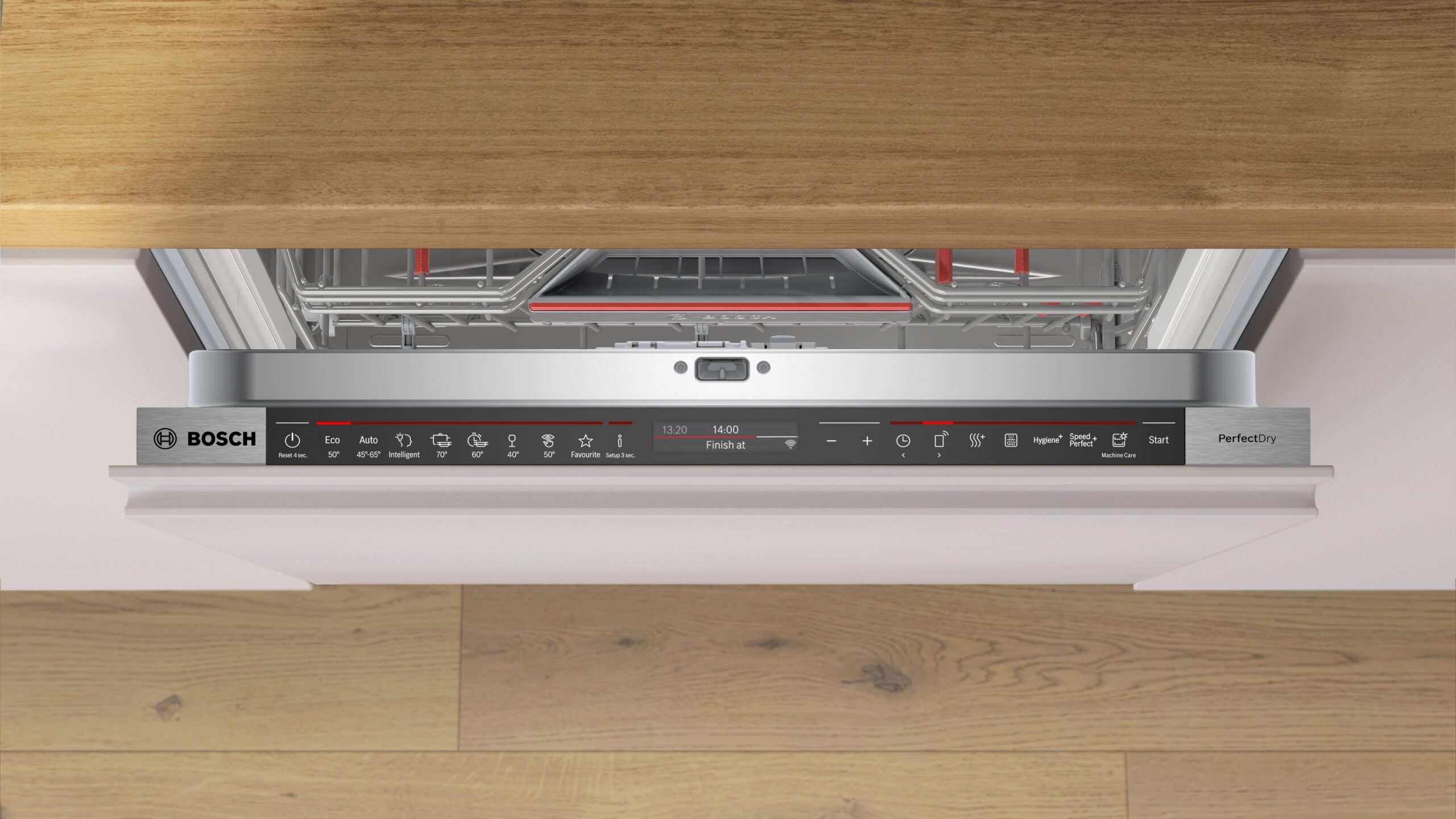 Serie 8, Vollintegrierter Geschirrspüler, 60 cm, SMD8TCX04E – Bild 3