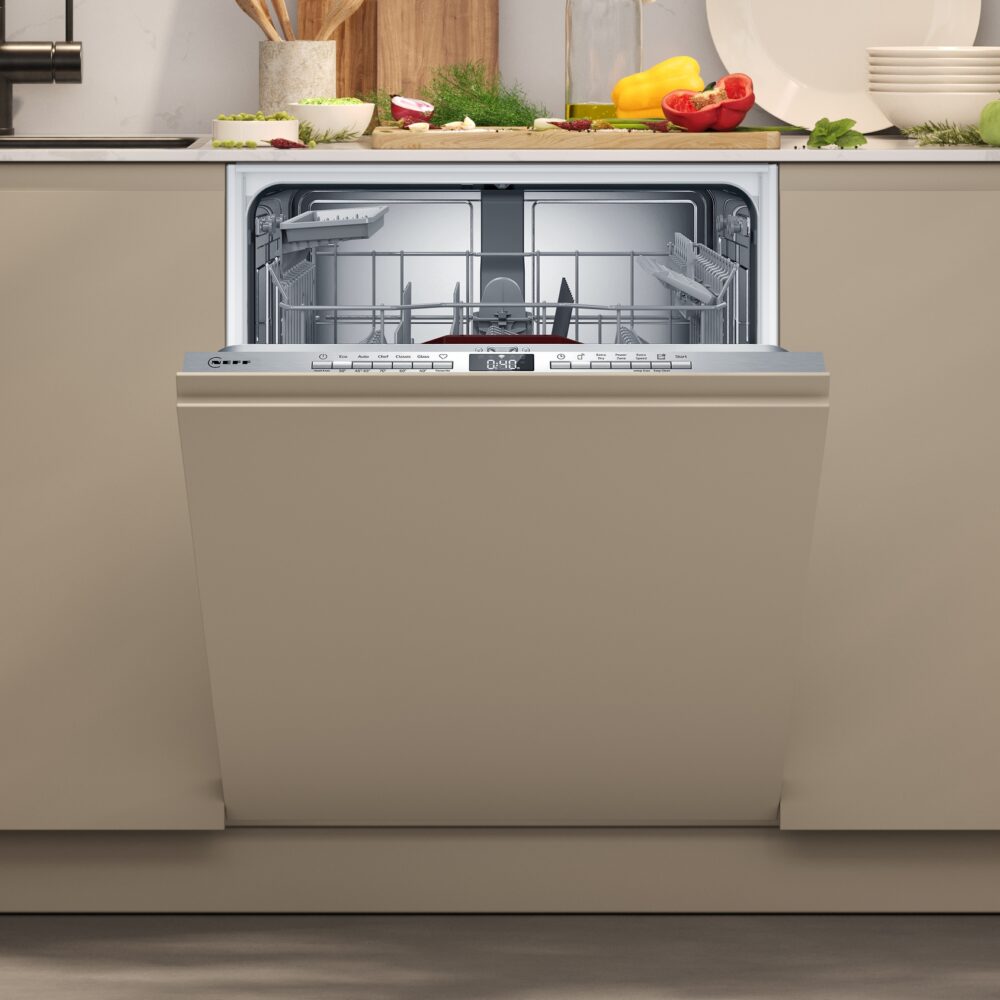 Alternative view of N 50, Geschirrspüler vollintegrierbar, 60 cm, S155EBX16E