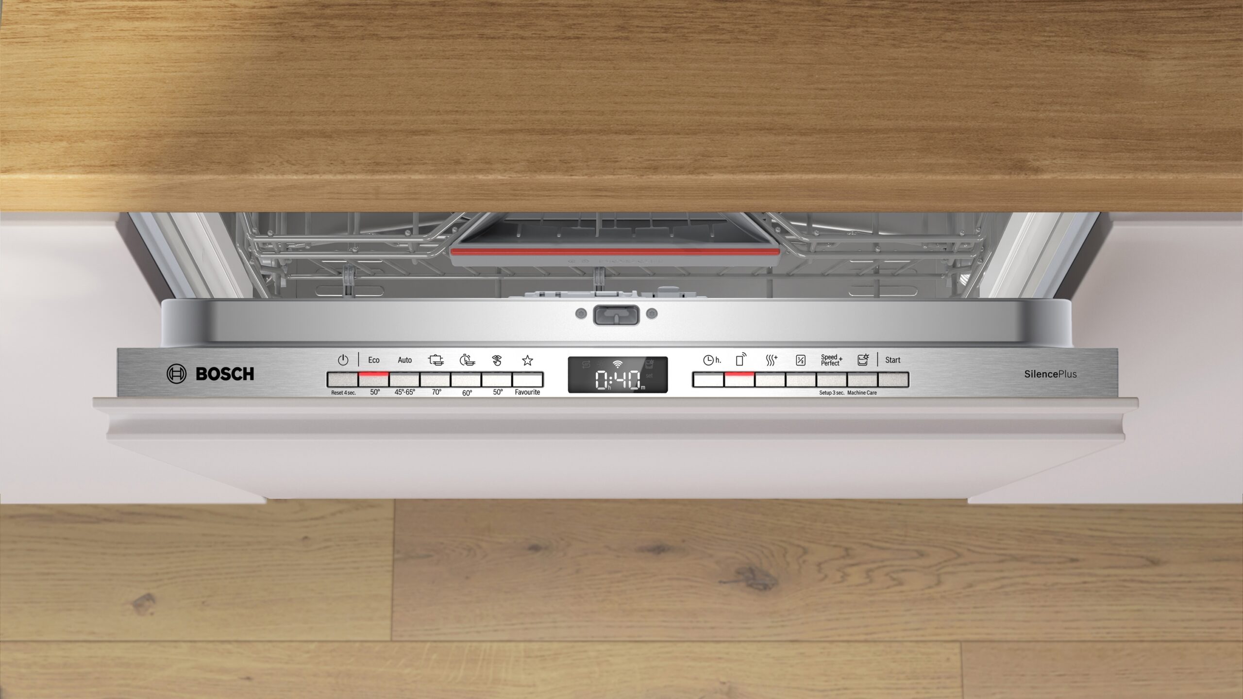 Serie 4, Vollintegrierter Geschirrspüler, 60 cm, SMV4ECX28E – Bild 3