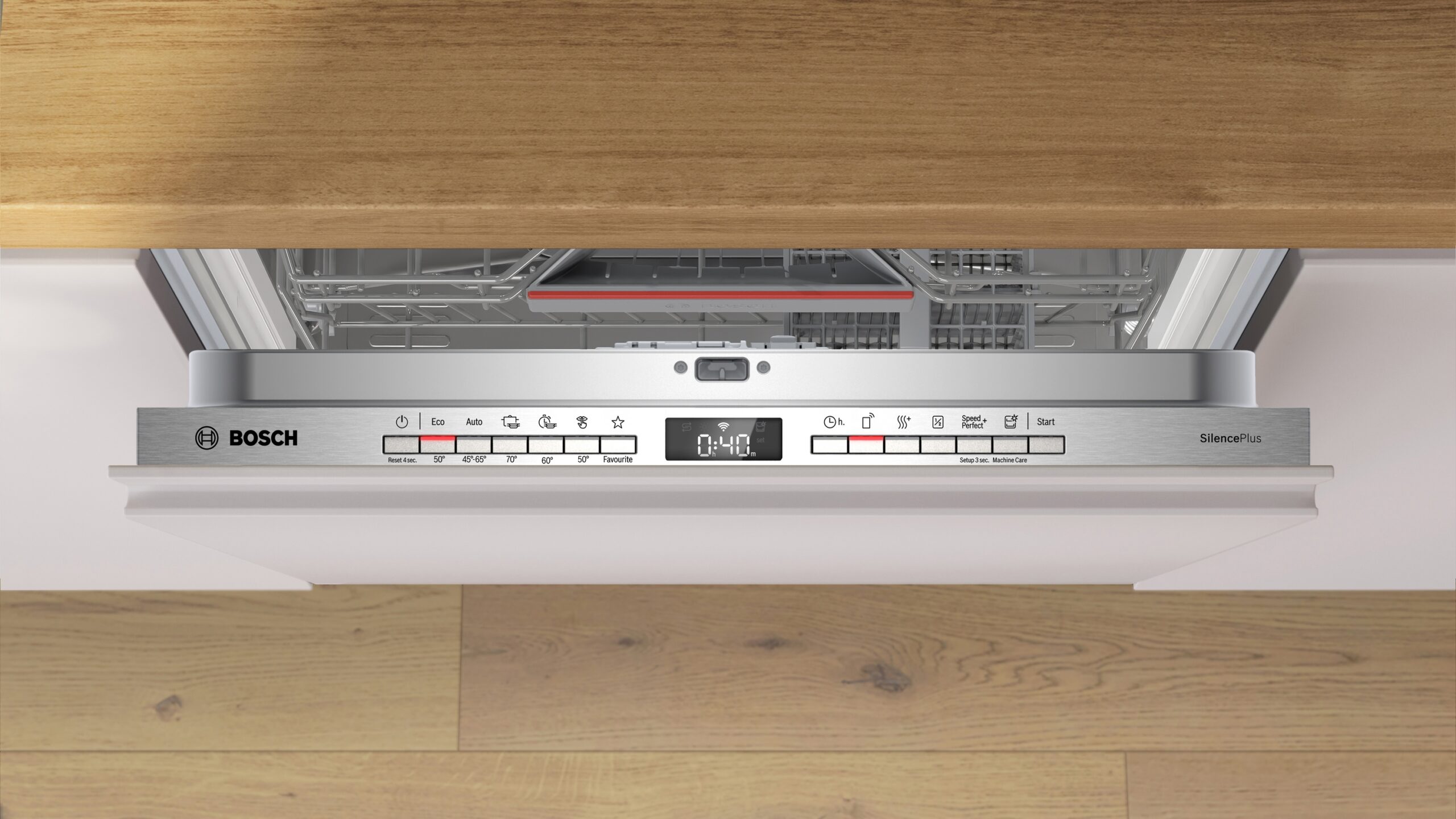 Serie 4, Vollintegrierter Geschirrspüler, 60 cm, SMV4EAX28E – Bild 3