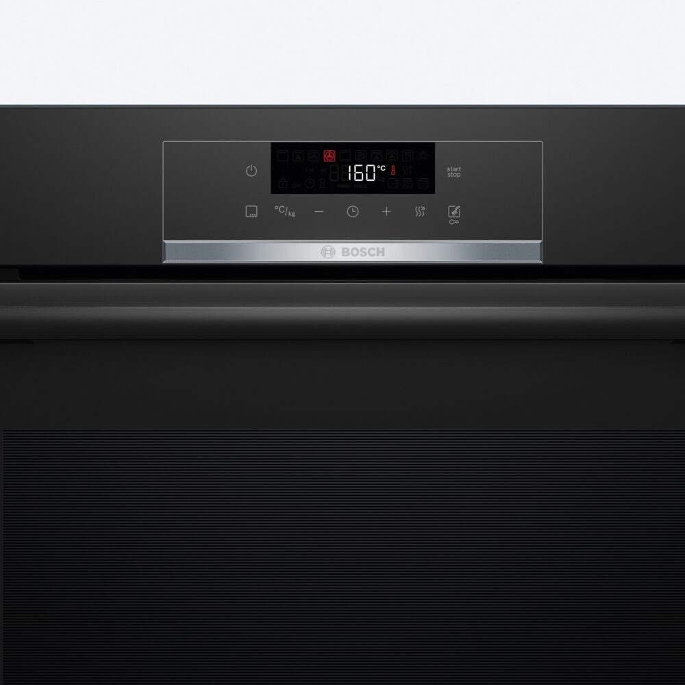 Alternative view of Serie 4, Einbau-Backofen, 60 x 60 cm, Schwarz, HBA571BB3