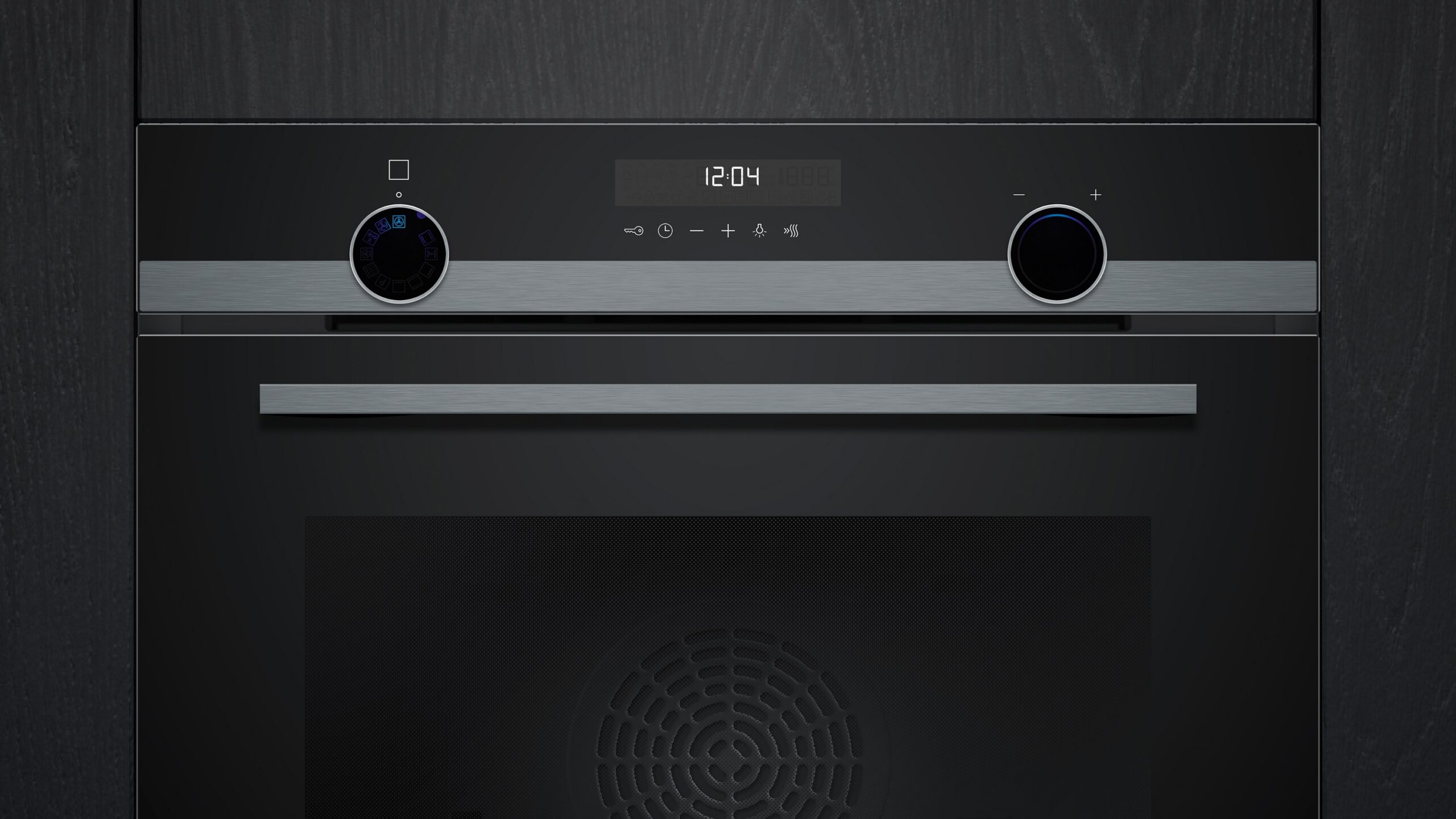 iQ500, Einbau-Backofen, 60 x 60 cm, Schwarz, Edelstahl, HB478G5B7 – Bild 2