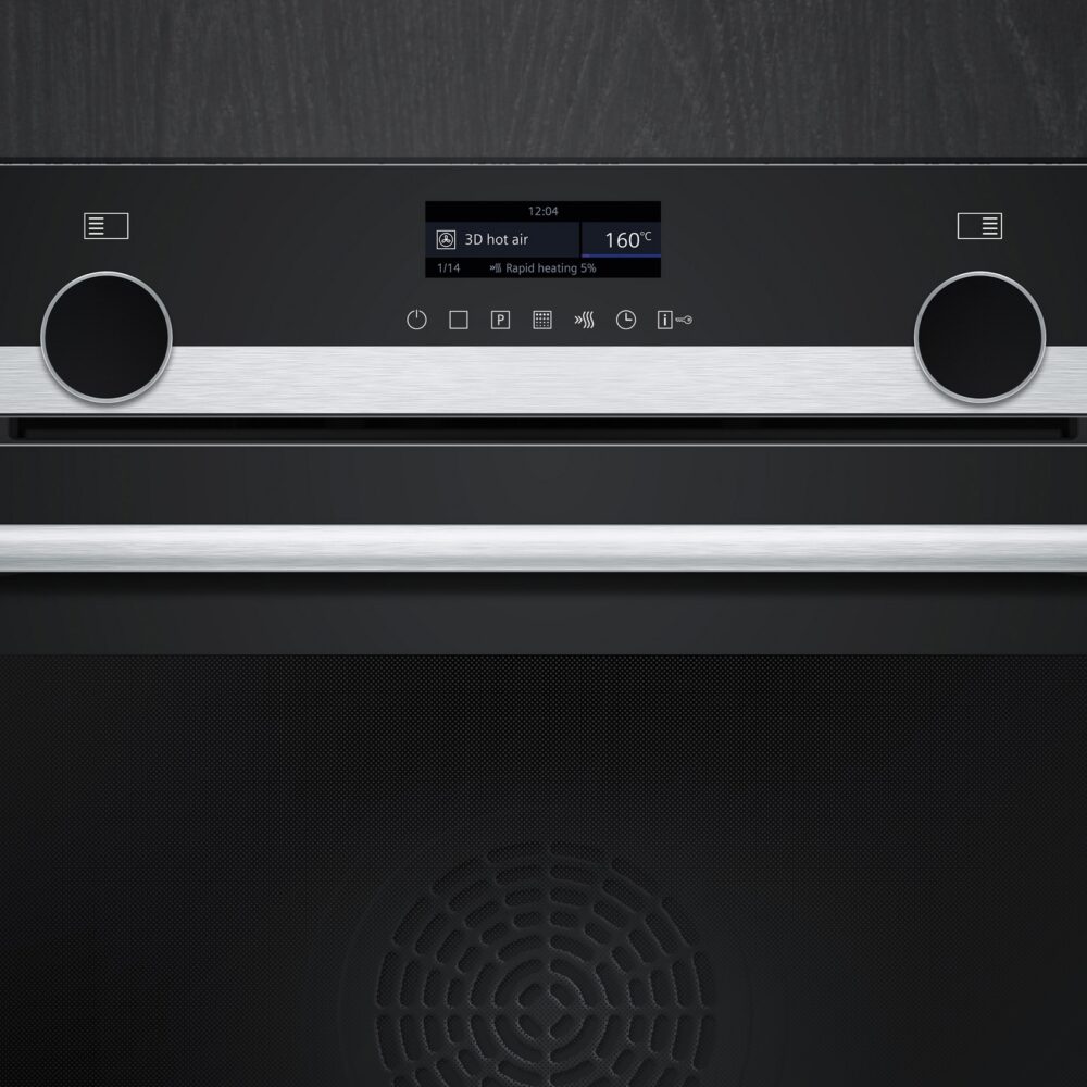 Alternative view of iQ500, Einbau-Backofen, 60 x 60 cm, Edelstahl, HB579GBR3