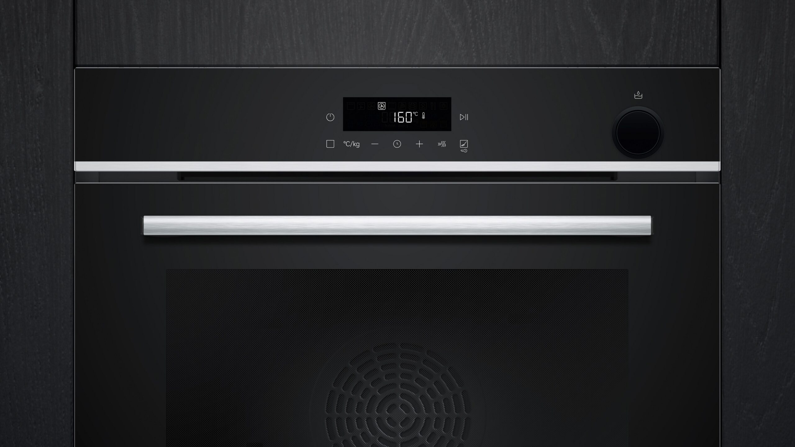 iQ300, Einbau-Backofen mit Dampfunterstützung, 60 x 60 cm, Edelstahl, HR532GBS3 – Bild 2