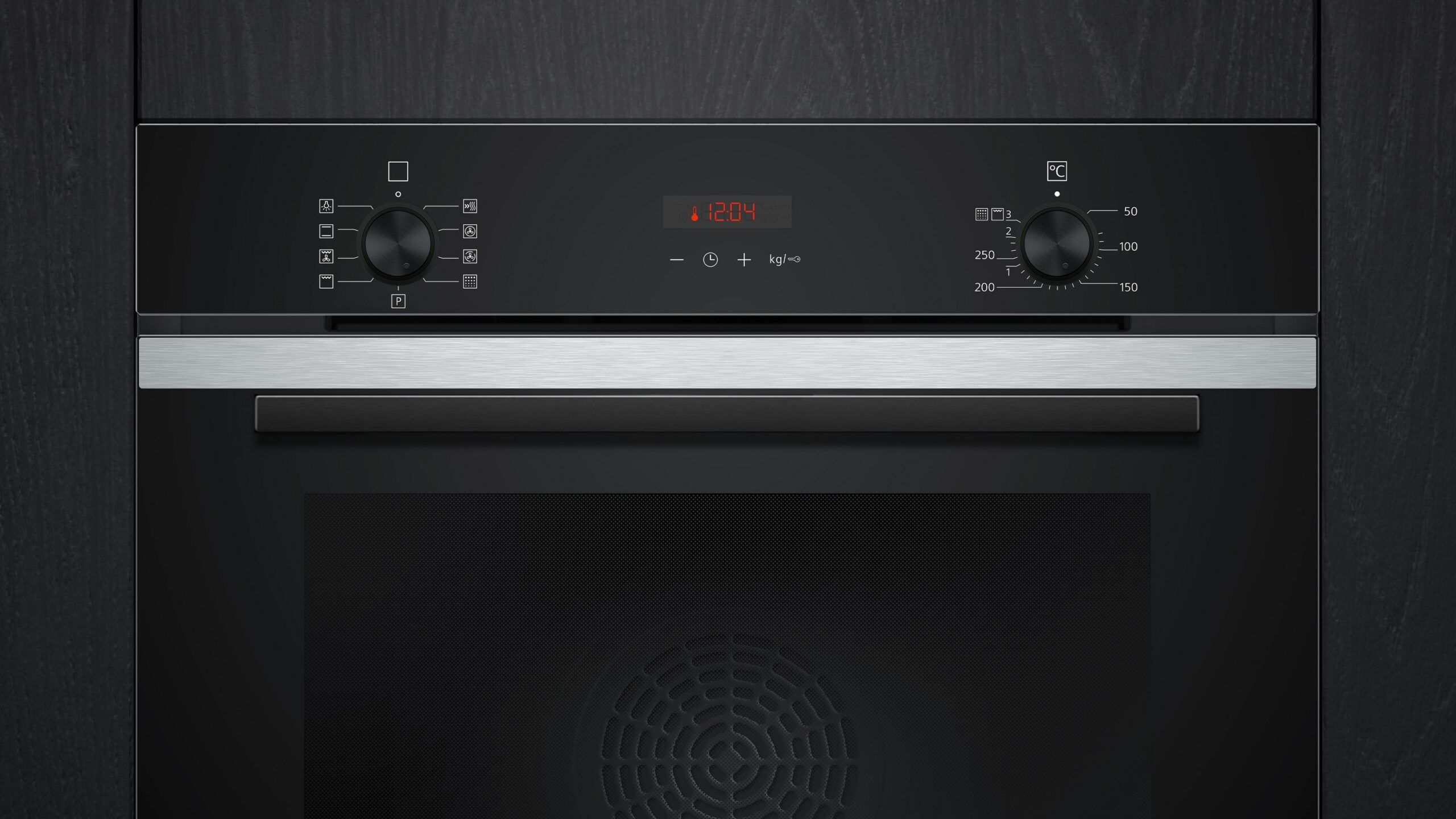 iQ300, Einbau-Backofen, 60 x 60 cm, Edelstahl, HB273ABS3 – Bild 2