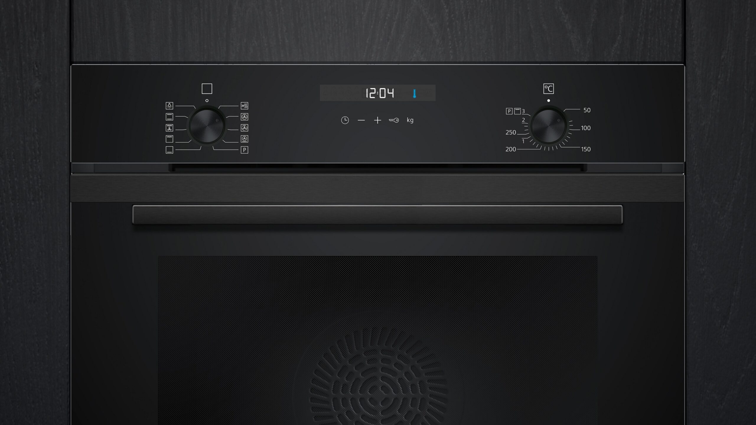 iQ500, Einbau-Backofen, 60 x 60 cm, Deep black inox, HB237GBB3 – Bild 2