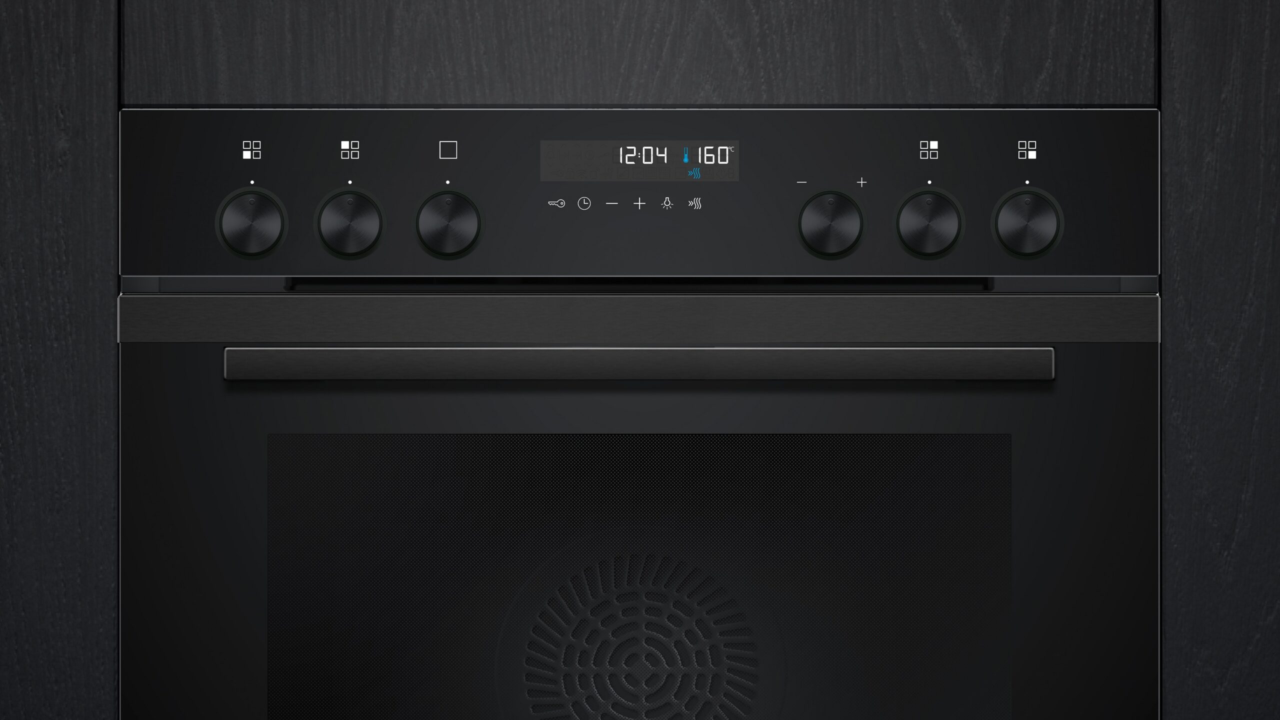 iQ500, Einbau-Herd, 60 x 60 cm, Deep black inox, HE278GBB3 – Bild 2