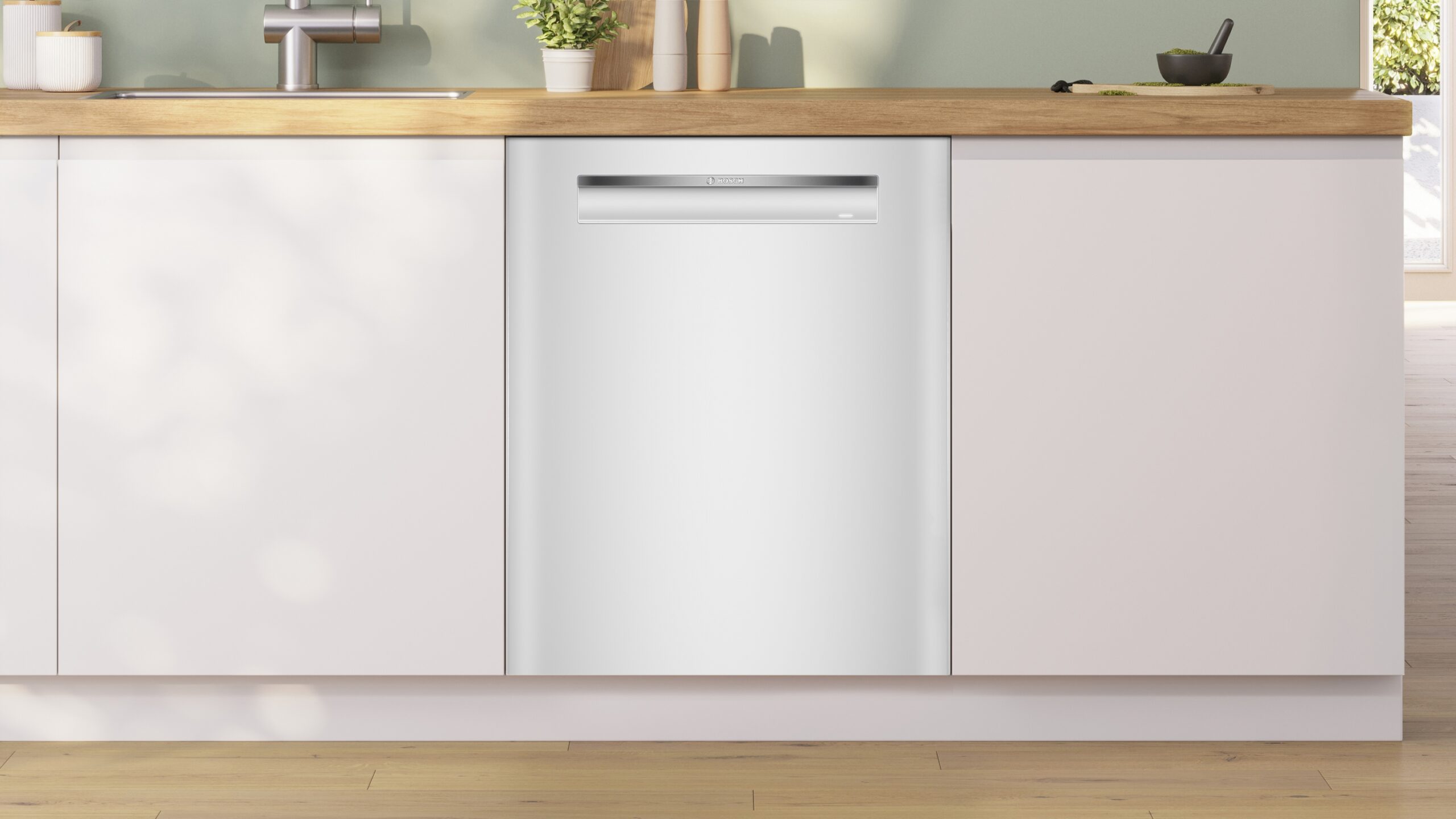 Serie 4, Unterbau-Geschirrspüler, 60 cm, Weiß, SMP4ECW72S – Bild 2