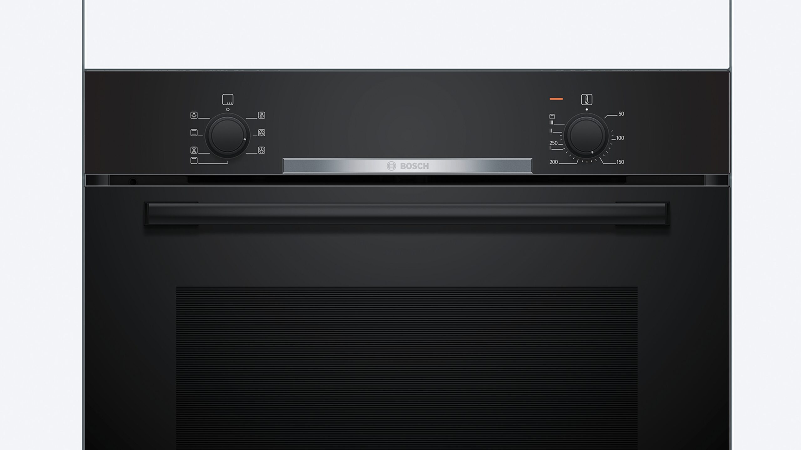 Serie 2, Einbau-Backofen, 60 x 60 cm, Schwarz, HBA510BA3 – Bild 2
