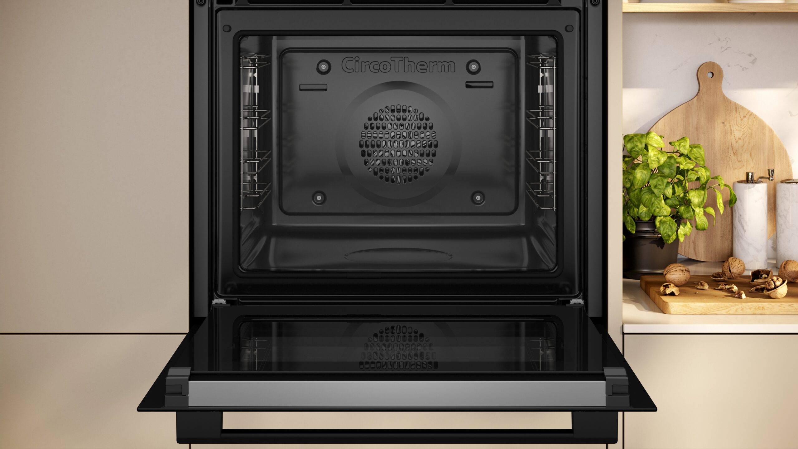 N 30, Backofen, 60 x 60 cm, Schwarz, B2CCJ7AK3 – Bild 3