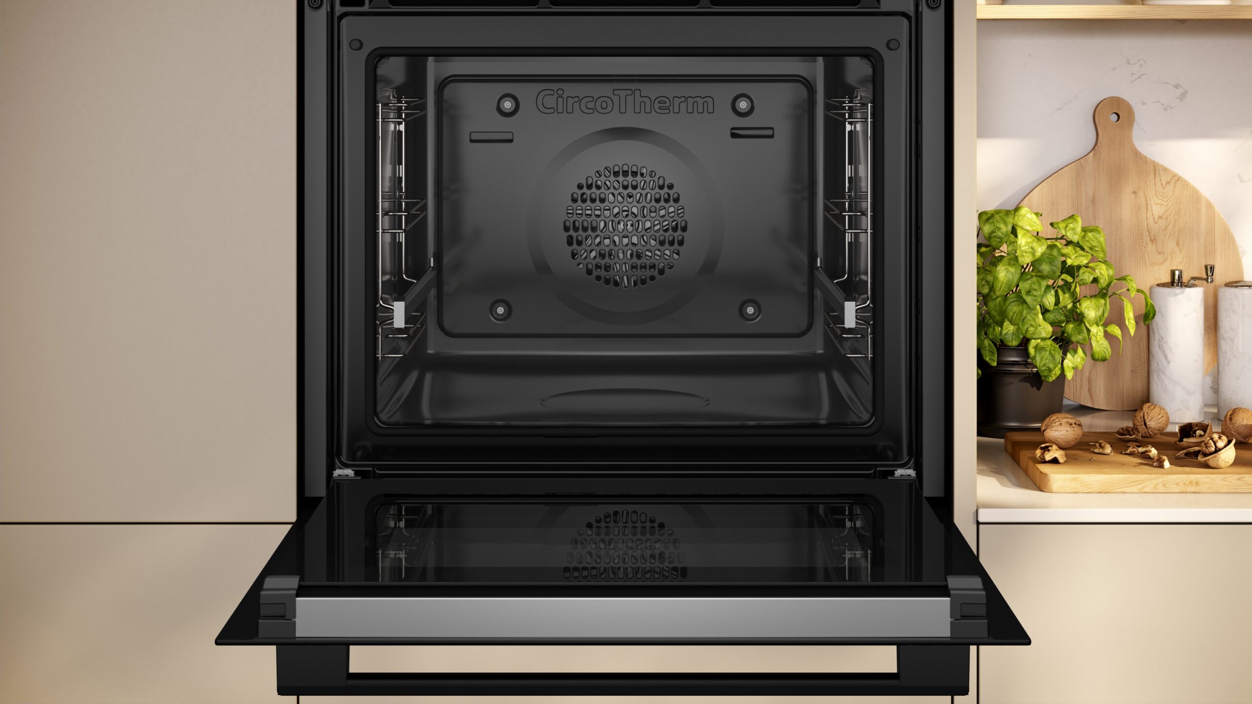 N 30, Backofen, 60 x 60 cm, Schwarz, B2CCJ7BK3 – Bild 3