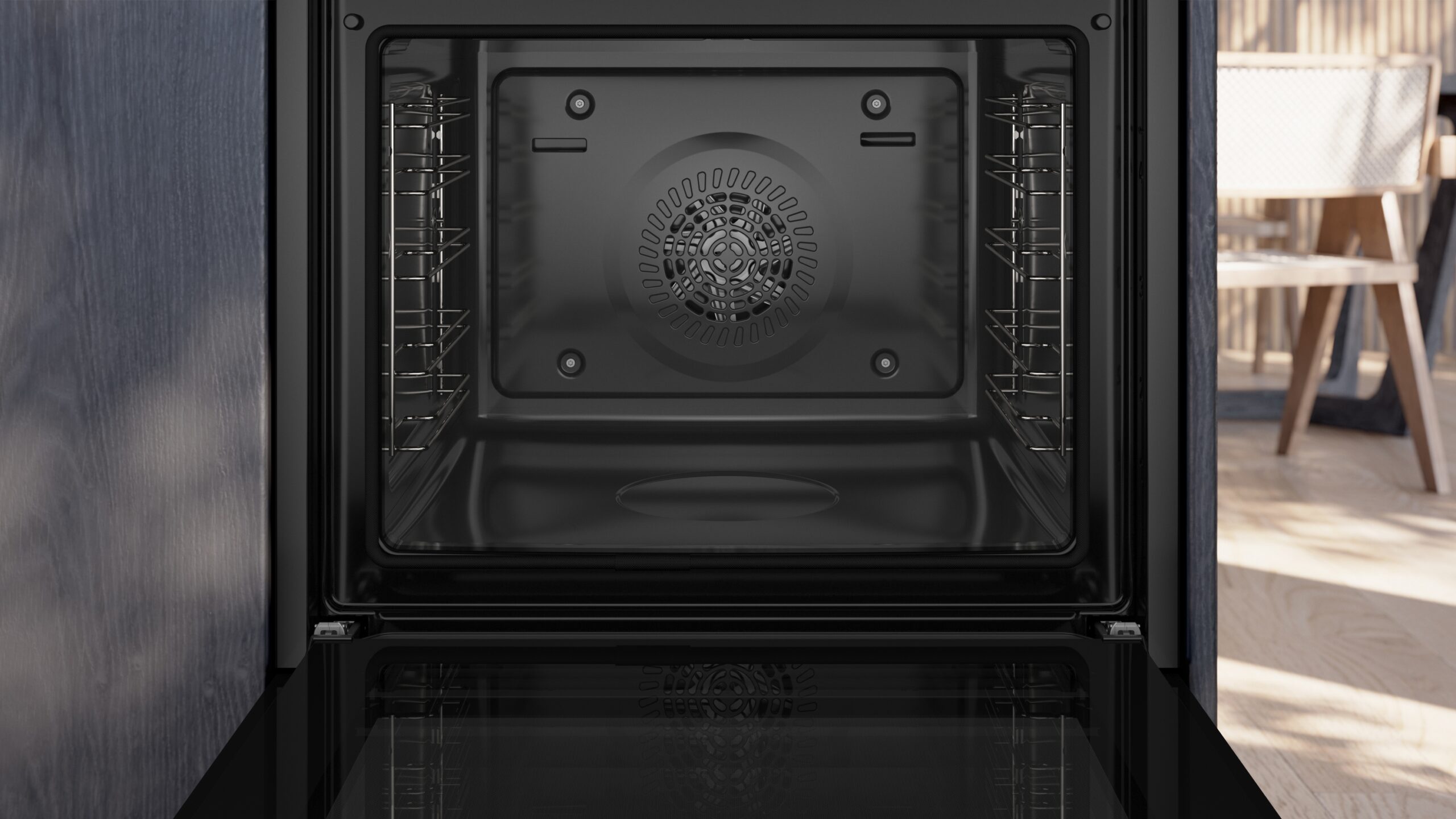 iQ300, Einbau-Herd, 60 x 60 cm, Deep black inox, HE271ABB3 – Bild 3