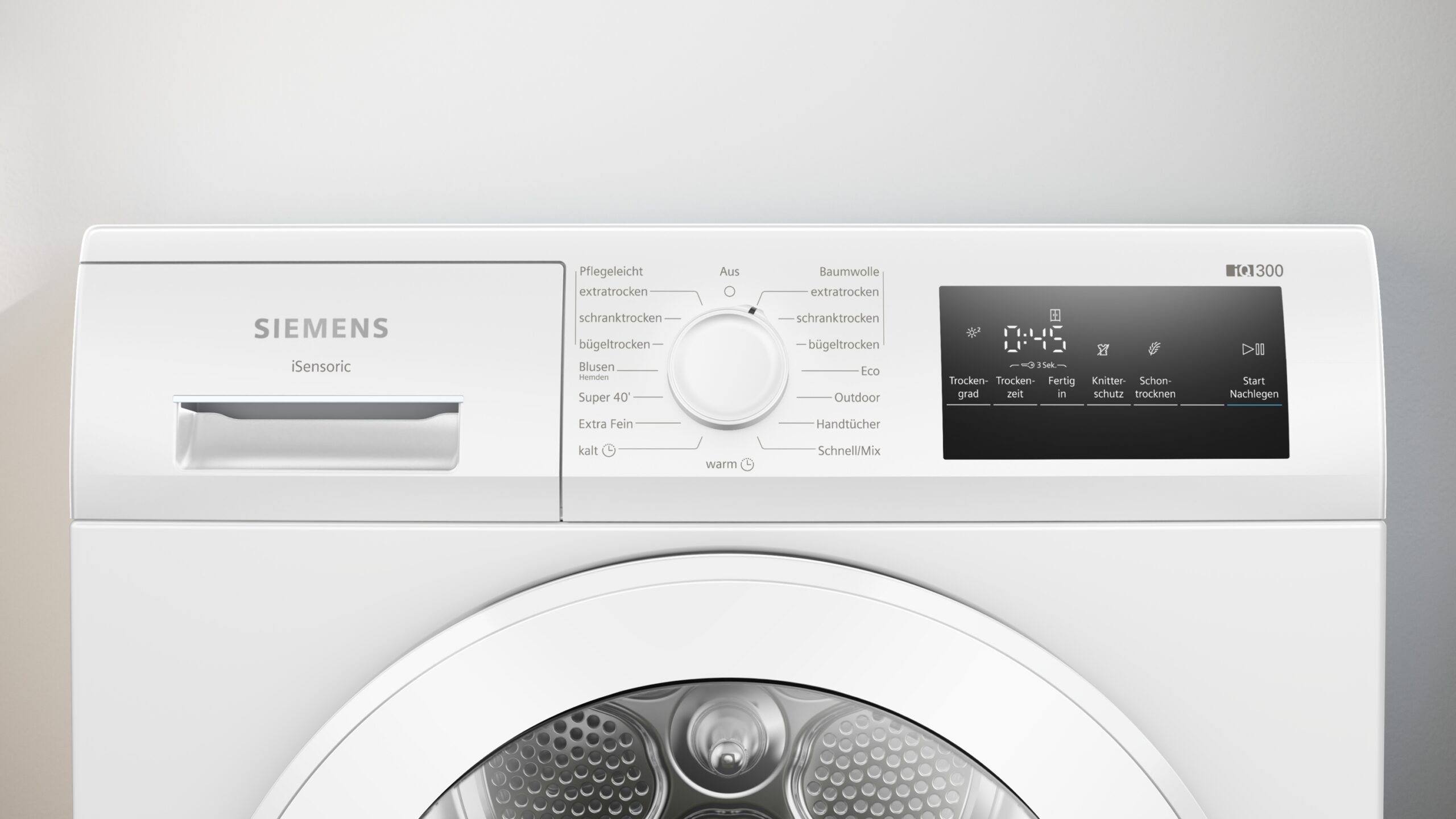 iQ300, Wärmepumpen-Trockner, 8 kg, WT45HVA4 – Bild 2