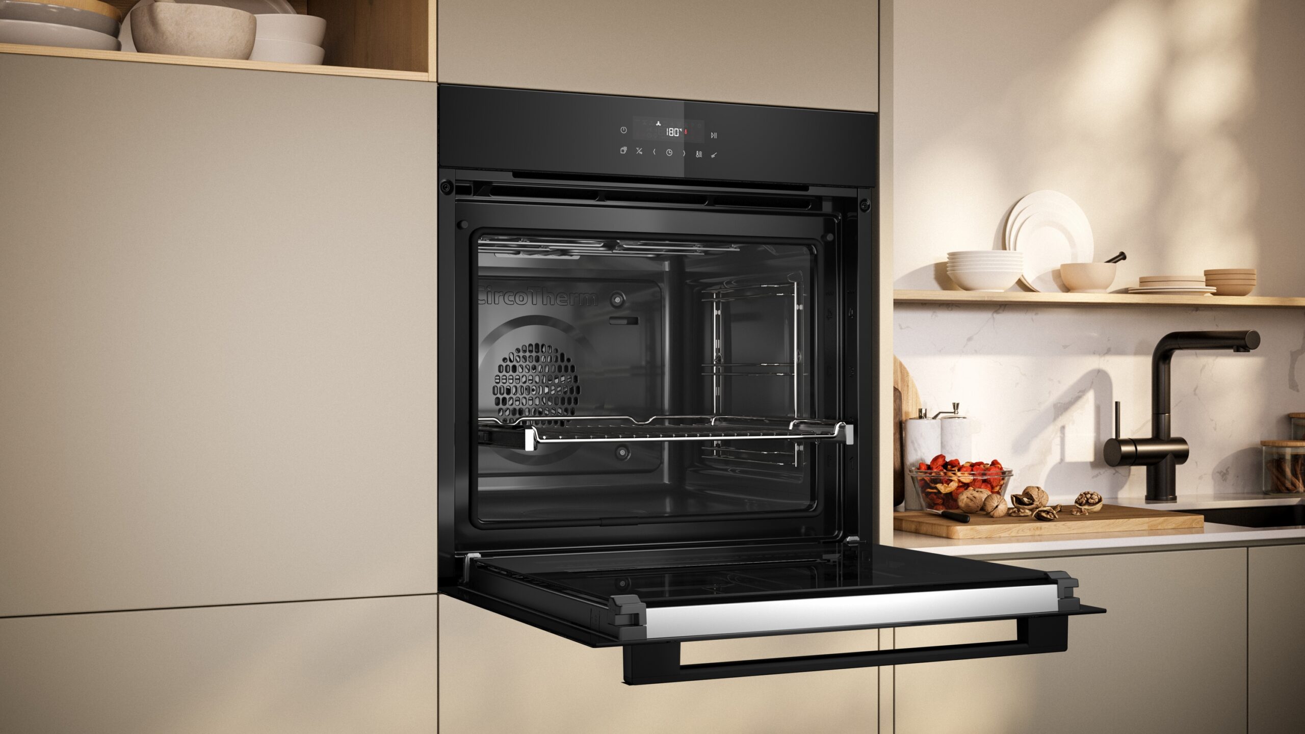 N 30, Backofen, 60 x 60 cm, Schwarz, B2CCJ7BK3 – Bild 4