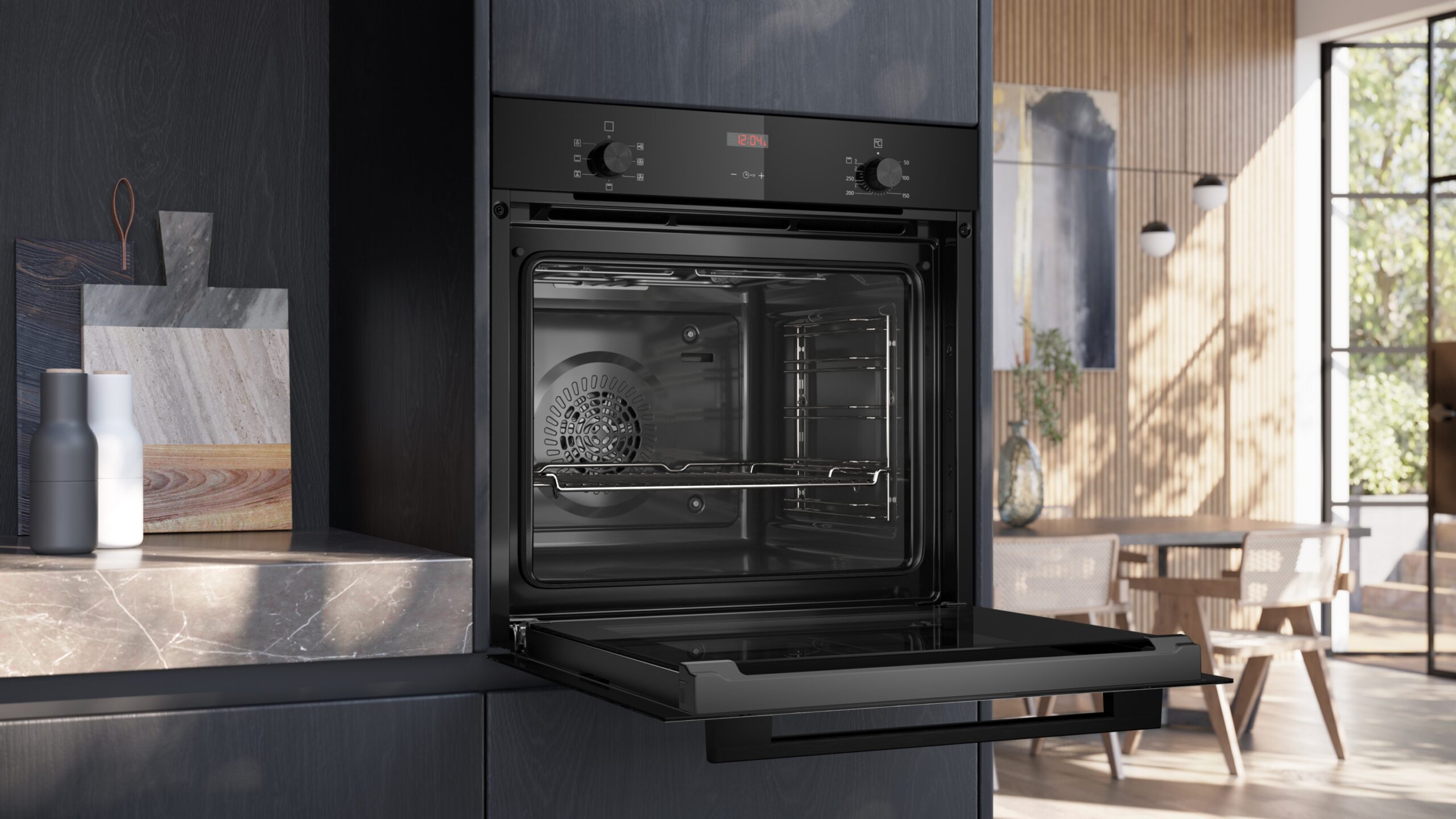 iQ300, Einbau-Backofen, 60 x 60 cm, Edelstahl, HB213ABS3 – Bild 4