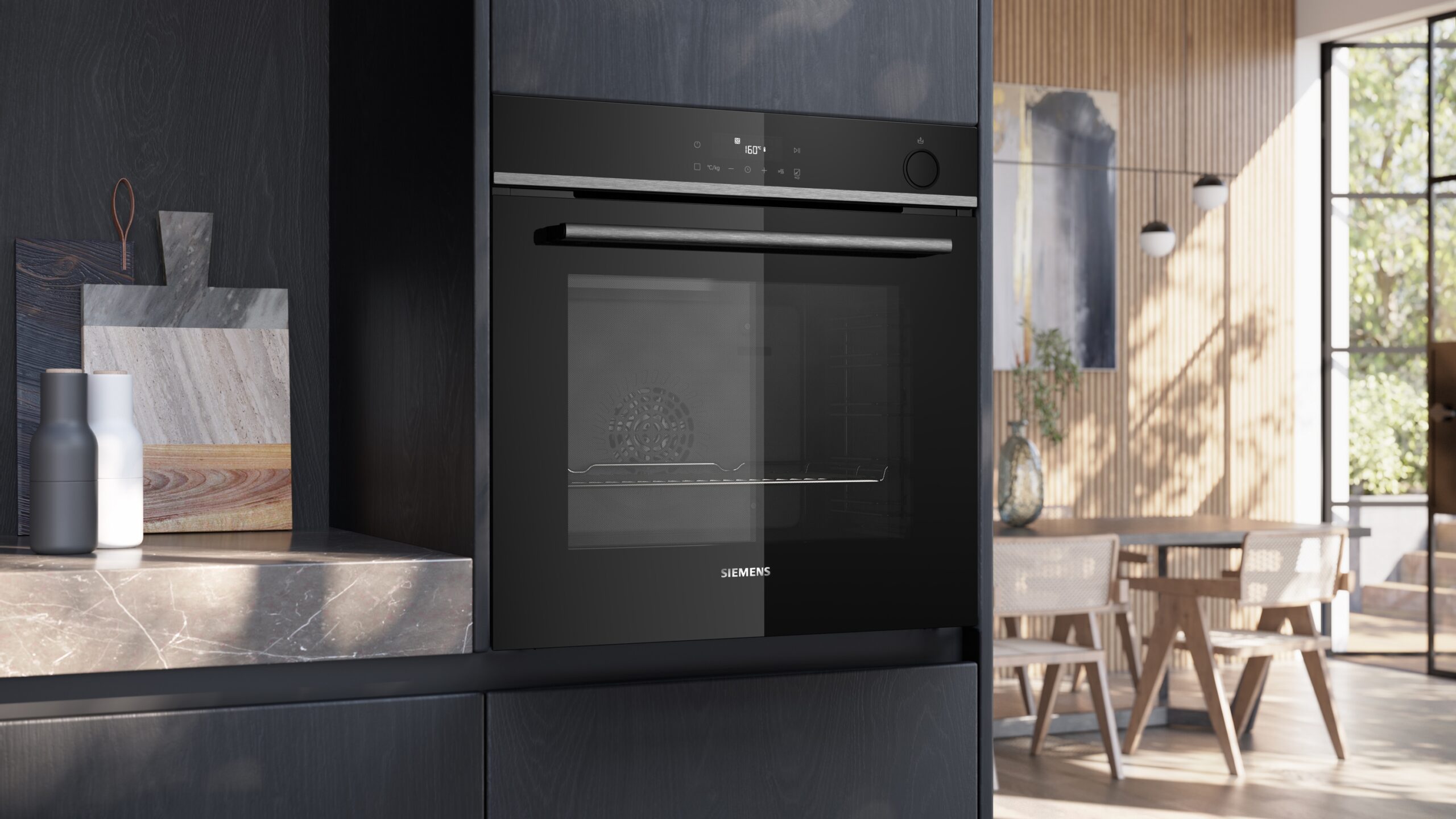iQ300, Einbau-Backofen mit Dampfunterstützung, 60 x 60 cm, Edelstahl, HR532GBS3 – Bild 6