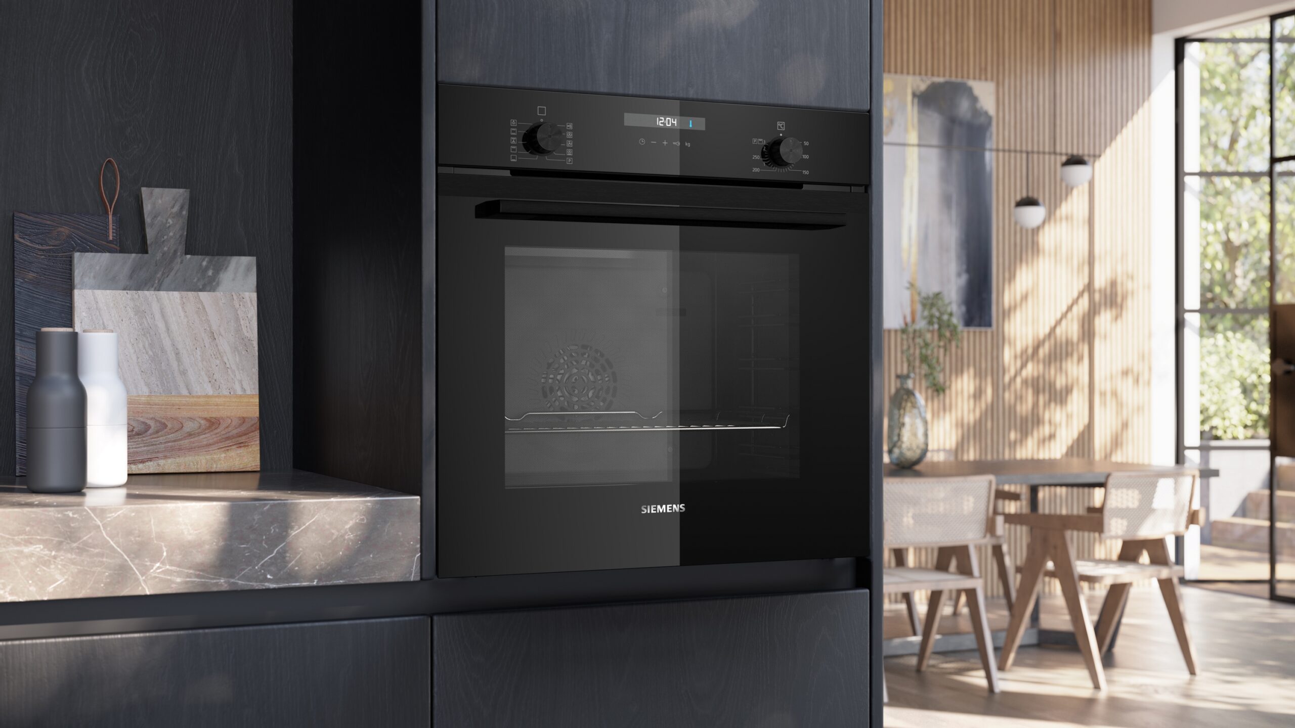 iQ500, Einbau-Backofen, 60 x 60 cm, Deep black inox, HB237GBB3 – Bild 5