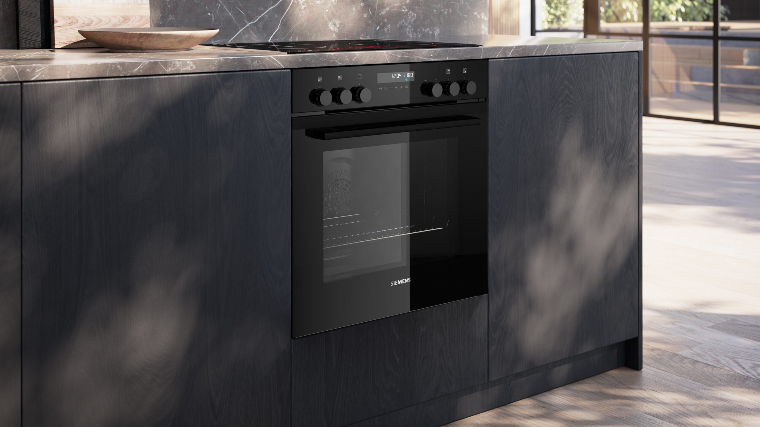iQ500, Einbau-Herd, 60 x 60 cm, Deep black inox, HE278GBB4 – Bild 5