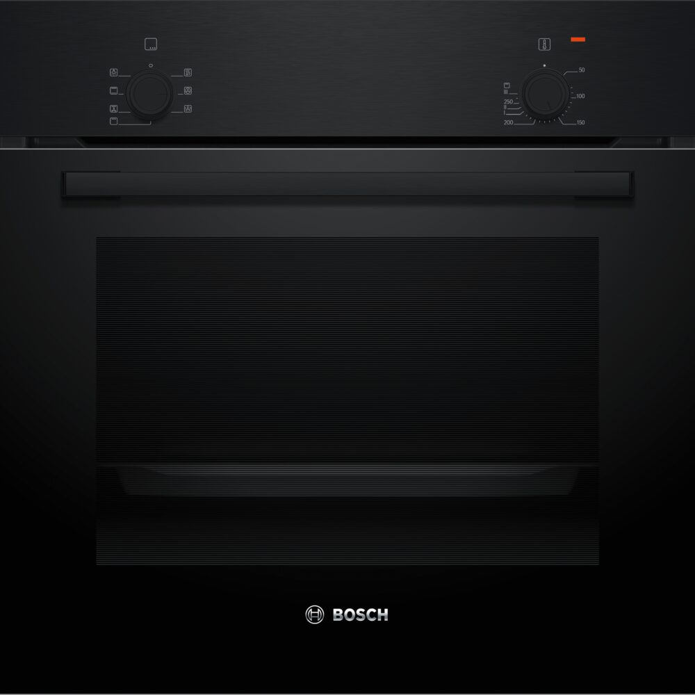 Serie 2, Einbau-Backofen, 60 x 60 cm, Schwarz, HBF010BA1