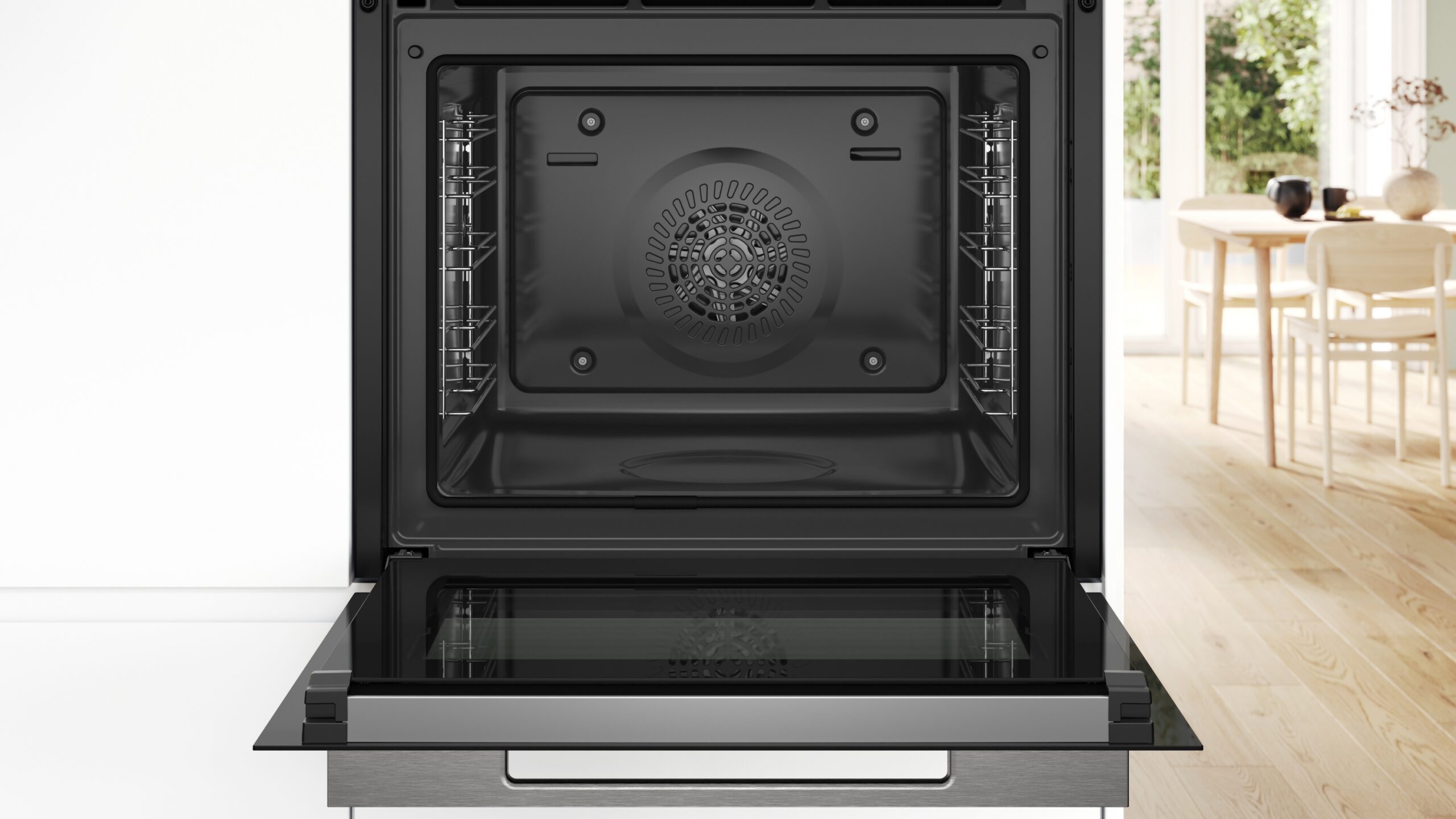 Serie 8, Einbau-Backofen, 60 x 60 cm, Schwarz, HBG7741B1 – Bild 3