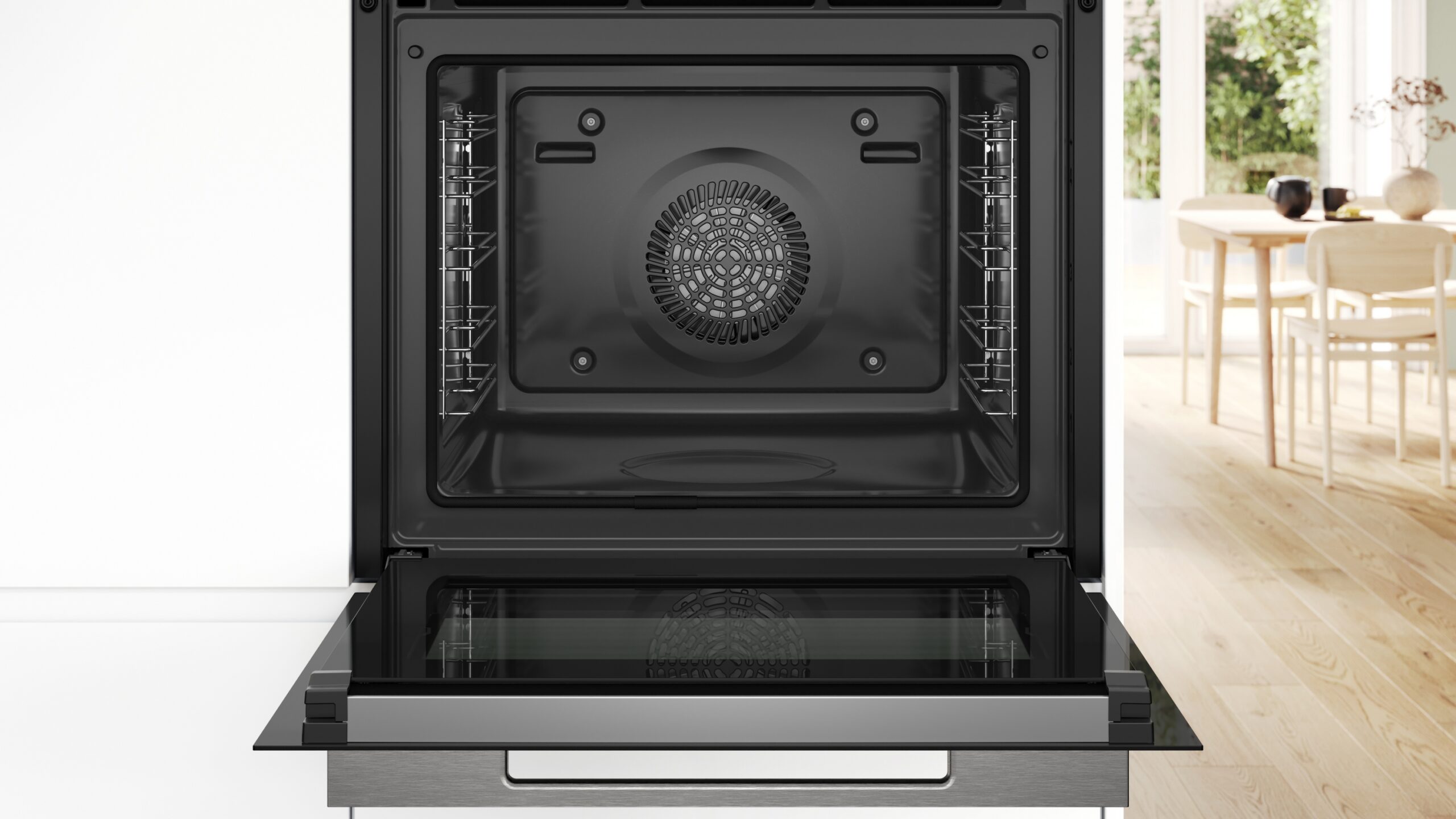 Serie 8, Einbau-Backofen, 60 x 60 cm, Schwarz, HBG7764B1 – Bild 3