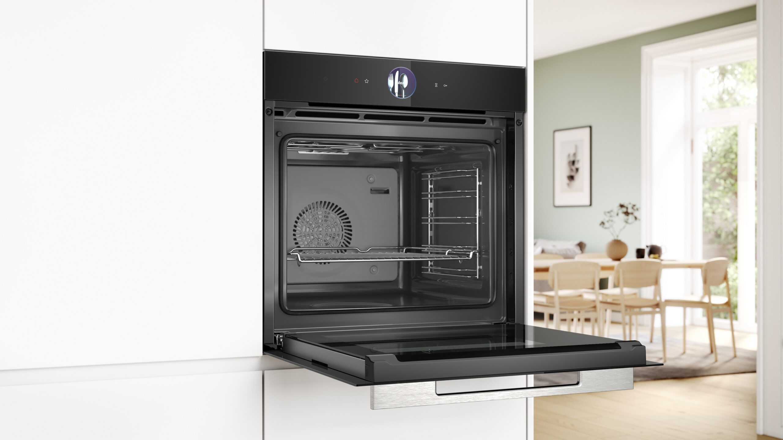 Serie 8, Einbau-Backofen, 60 x 60 cm, Schwarz, HBG7363B1 – Bild 4