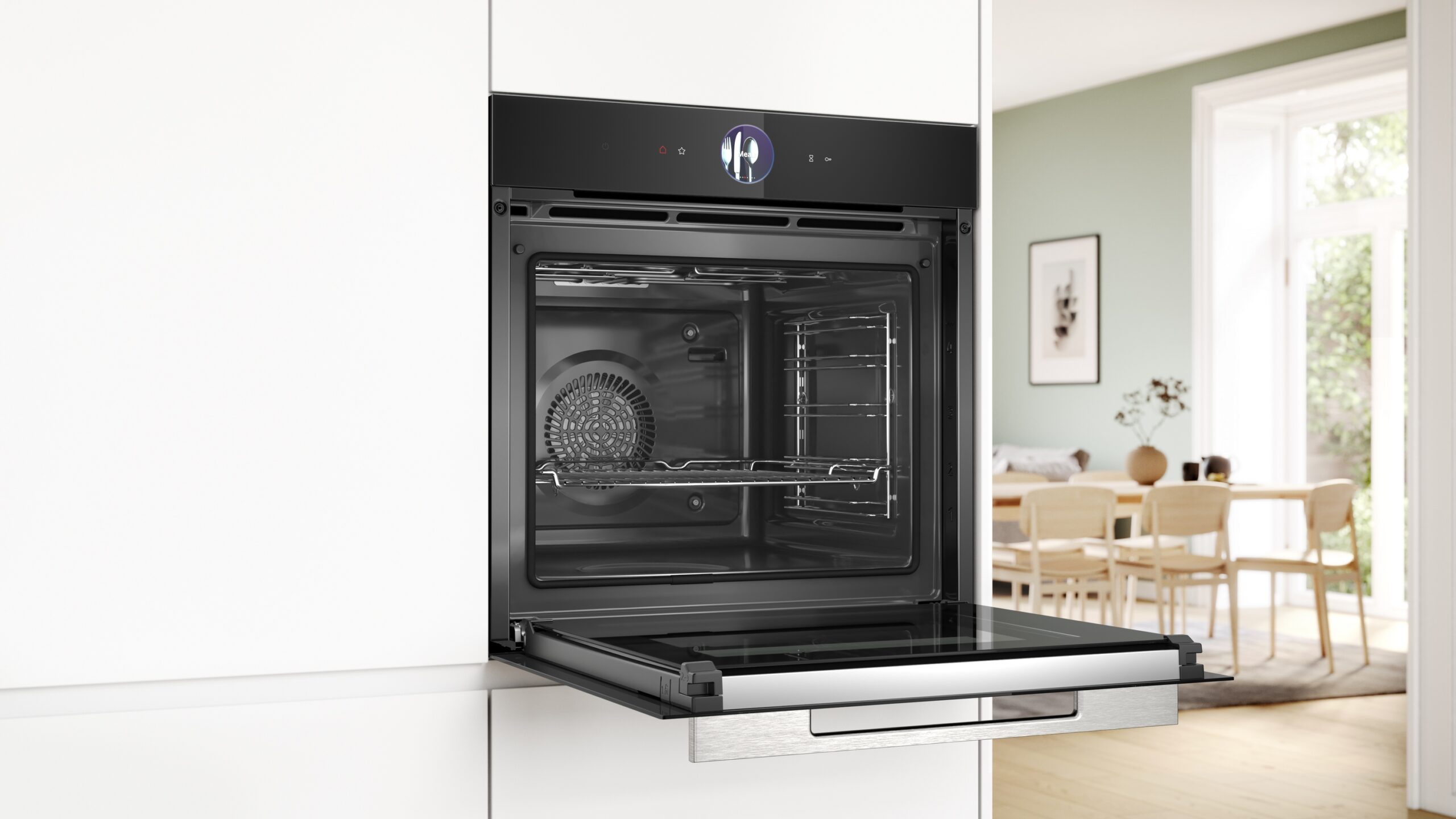 Serie 8, Einbau-Backofen, 60 x 60 cm, Schwarz, HBG7764B1 – Bild 4