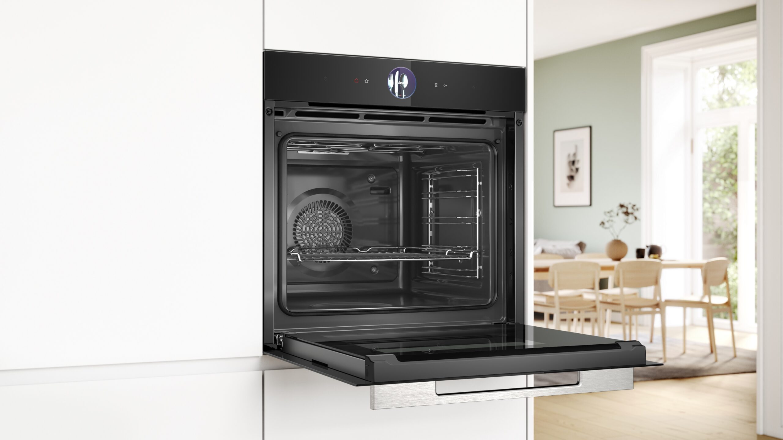 Serie 8, Einbau-Dampfbackofen, 60 x 60 cm, Schwarz, HSG7261B1 – Bild 4