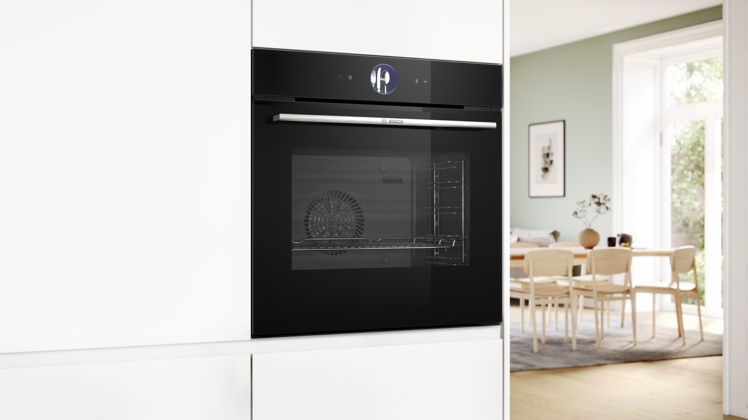 Serie 8, Einbau-Dampfbackofen, 60 x 60 cm, Schwarz, HSG7364B1 – Bild 6
