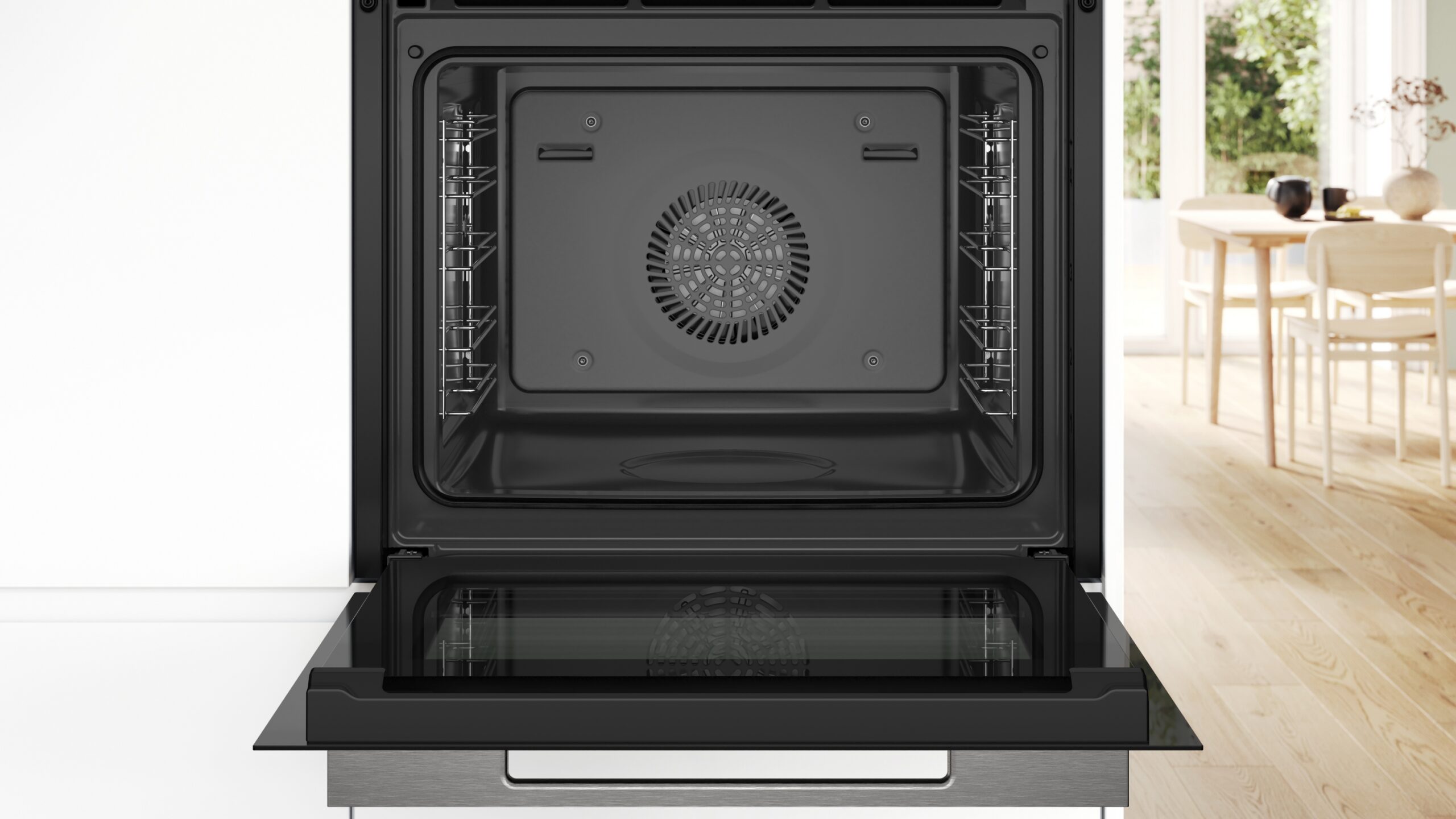 Serie 8, Einbau-Dampfbackofen, 60 x 60 cm, Schwarz, HSG7364B1 – Bild 3