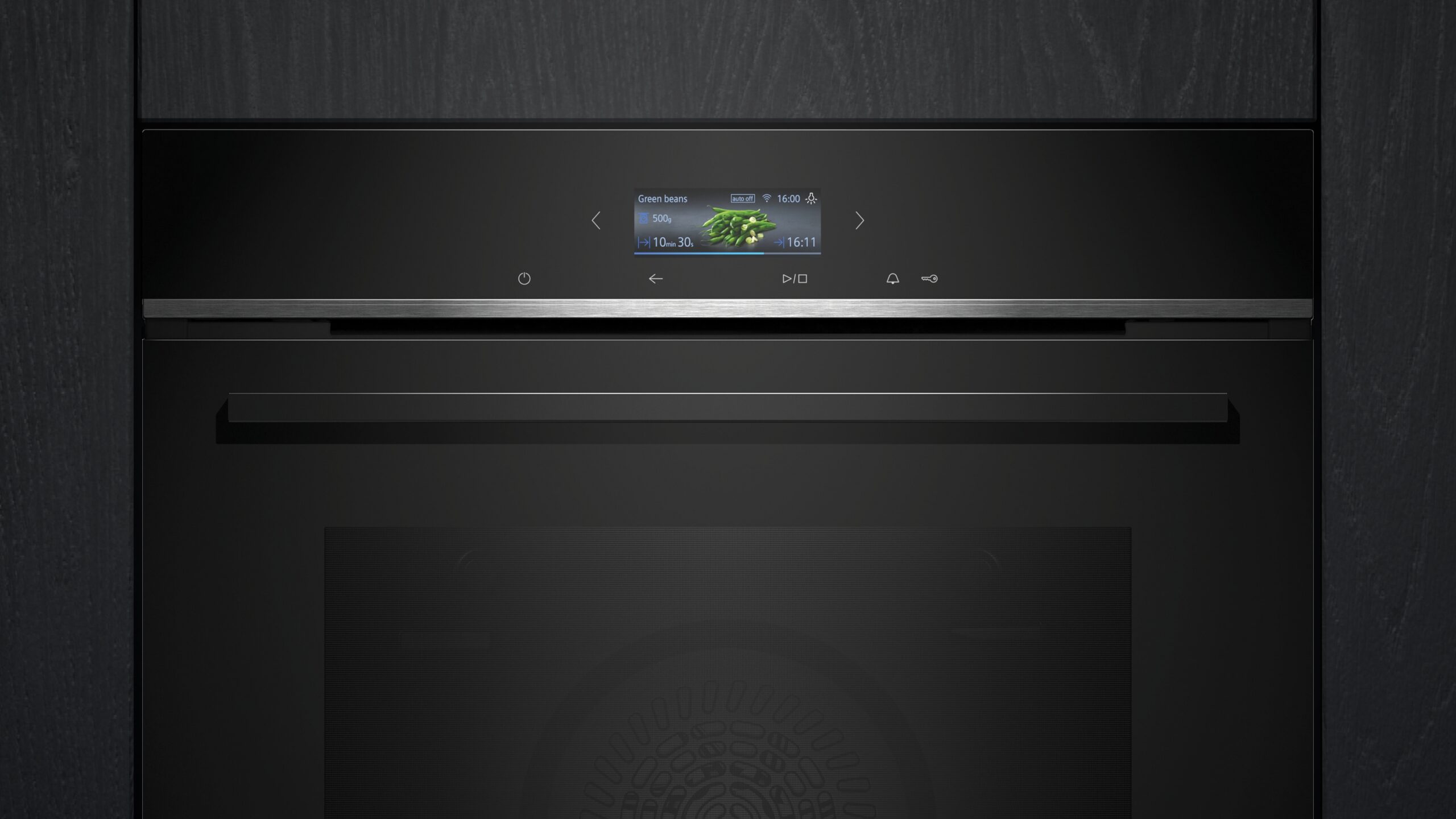 iQ700, Einbau-Backofen, 60 x 60 cm, Schwarz, Edelstahl, HB732G1B1 – Bild 2